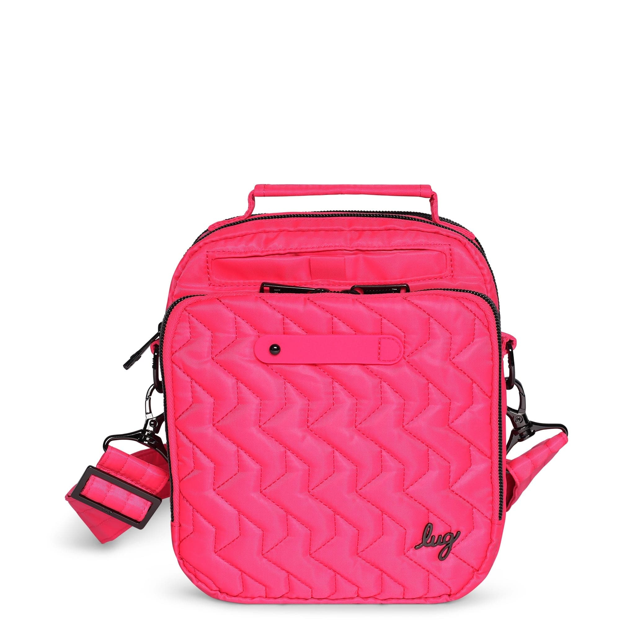 Skeeter Convertible Crossbody - MAGENTA - SkeeterCharmBar_Magenta_01