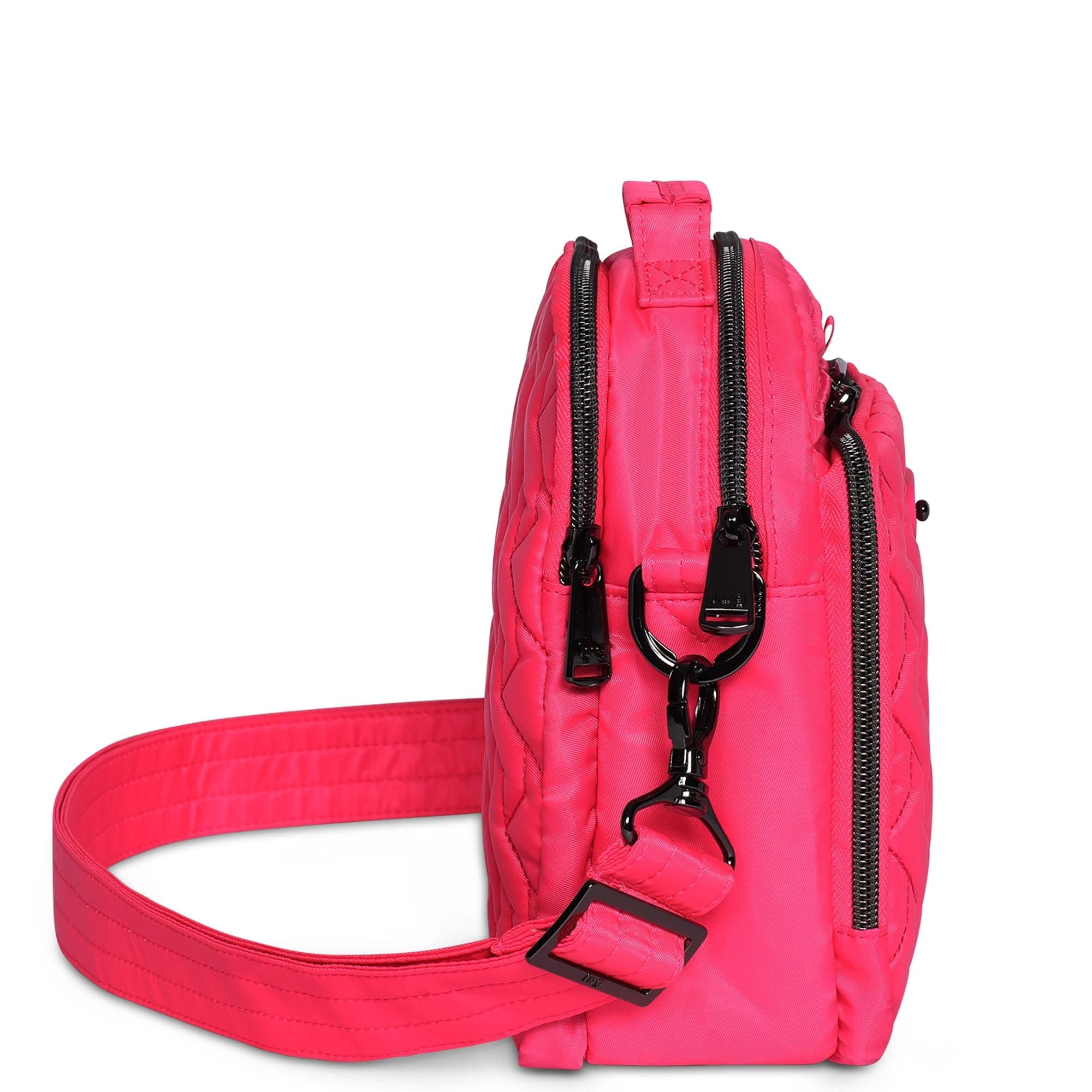Skeeter Convertible Crossbody - MAGENTA - SkeeterCharmBar_Magenta_03