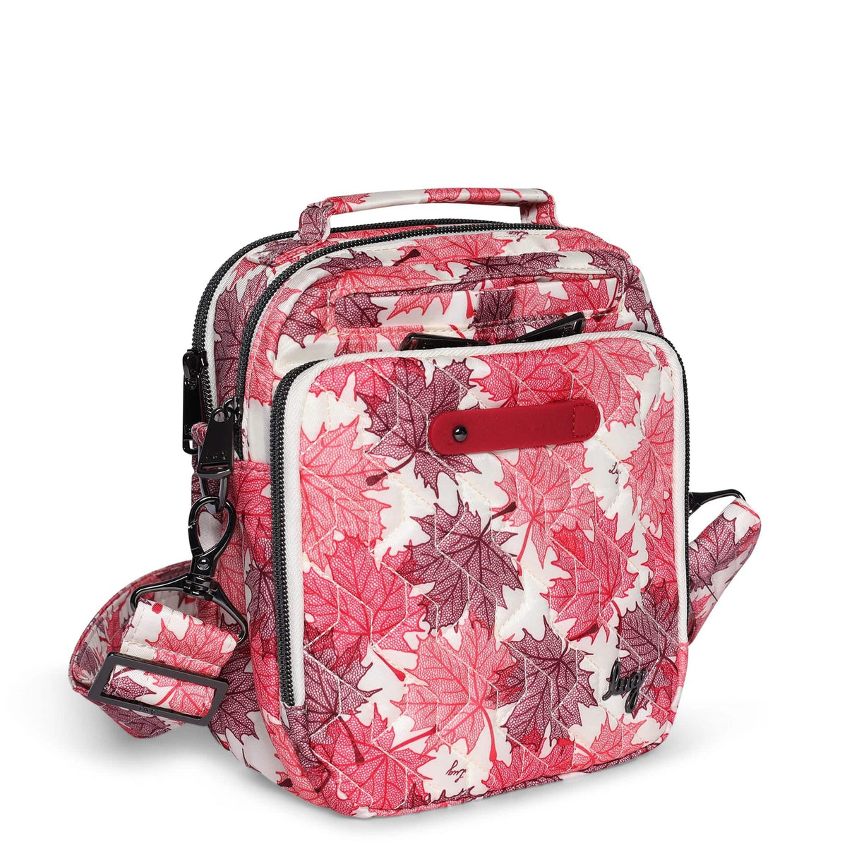 Skeeter Convertible Crossbody - MAPLES CREAM - SkeeterCharmBar_MaplesCream_02