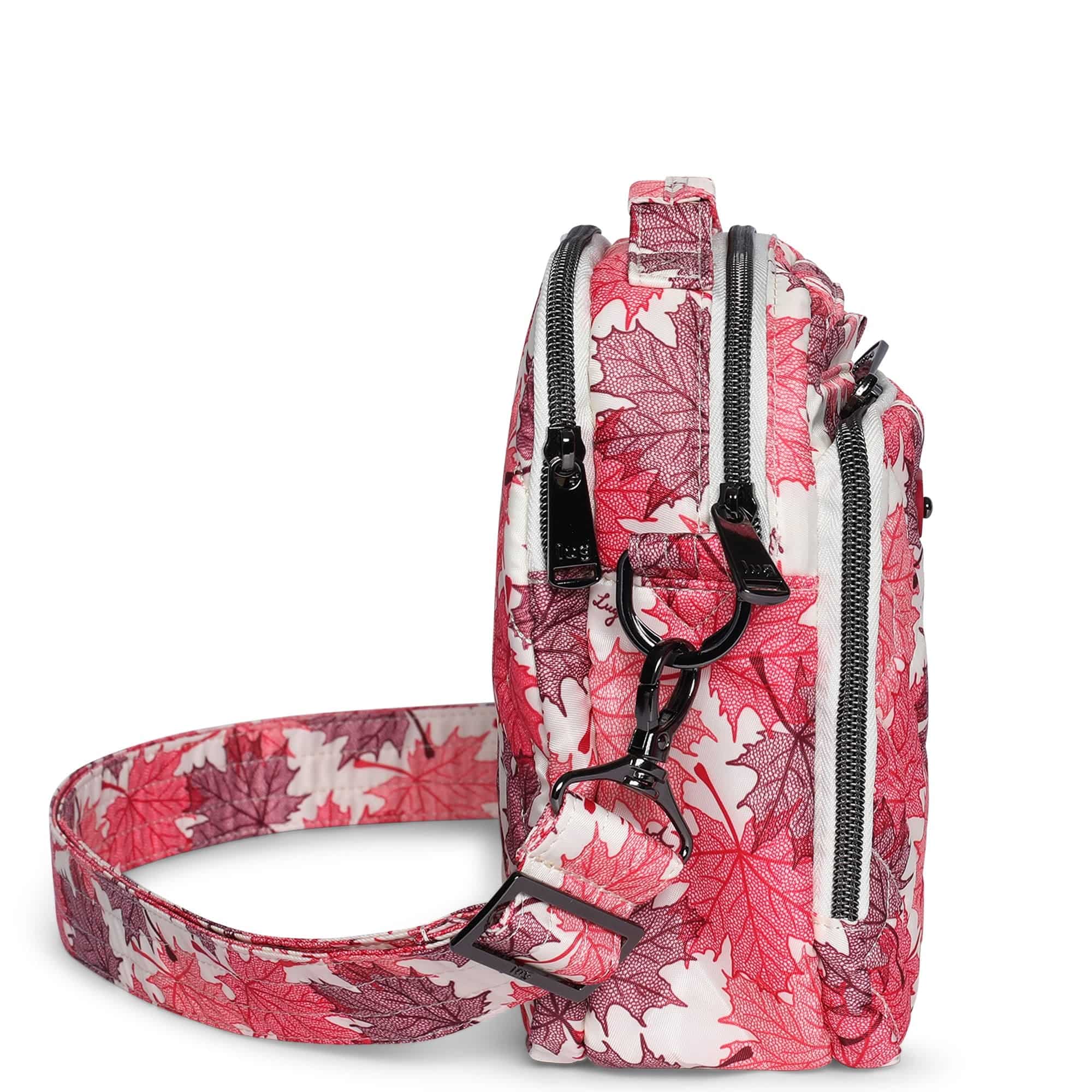 Skeeter Convertible Crossbody - MAPLES CREAM - SkeeterCharmBar_MaplesCream_03