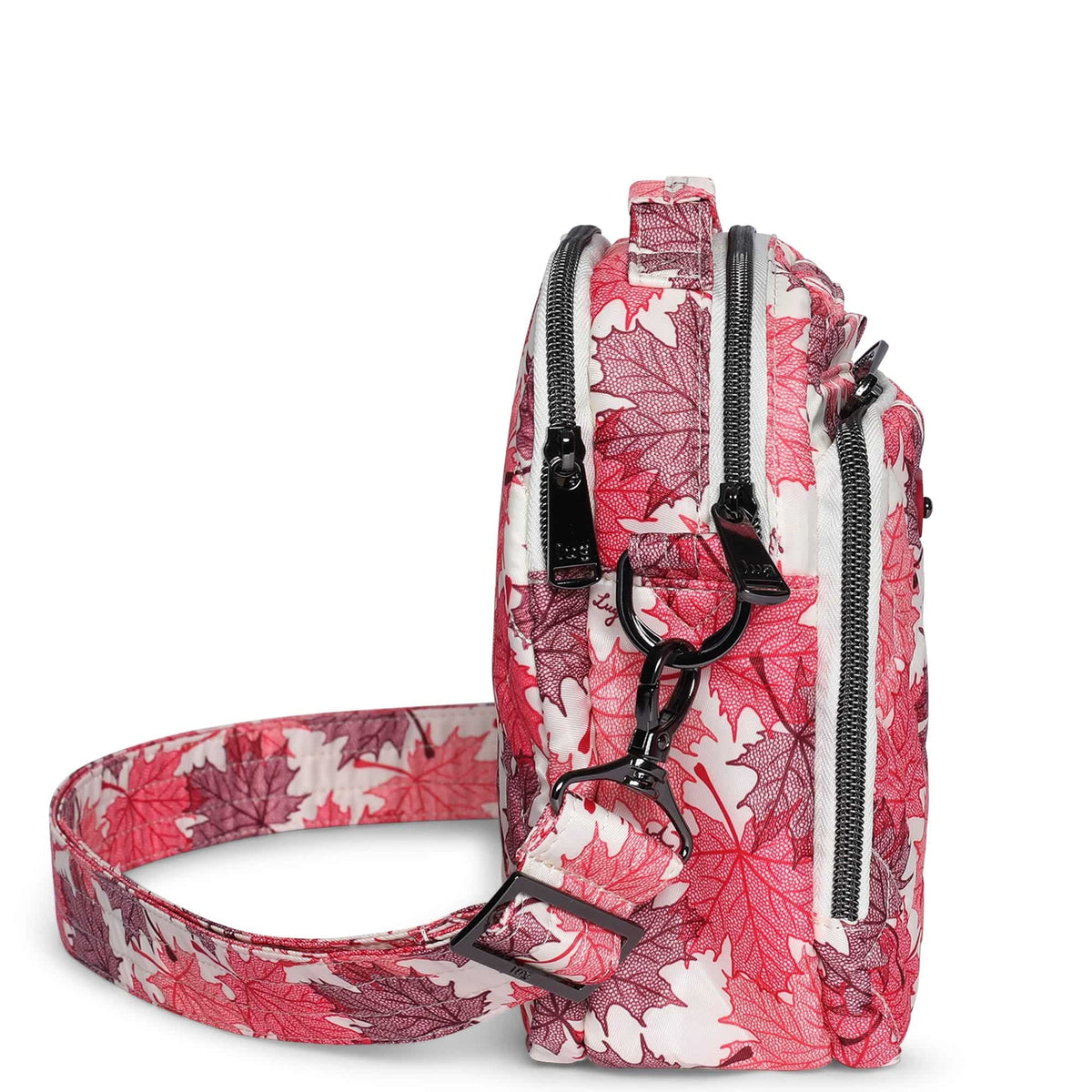 Skeeter Convertible Crossbody - MAPLES CREAM - SkeeterCharmBar_MaplesCream_03