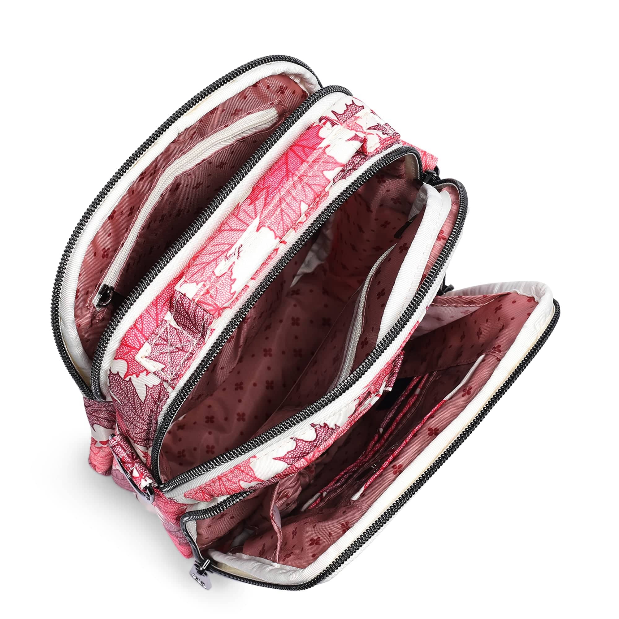 Skeeter Convertible Crossbody - MAPLES CREAM - SkeeterCharmBar_MaplesCream_05