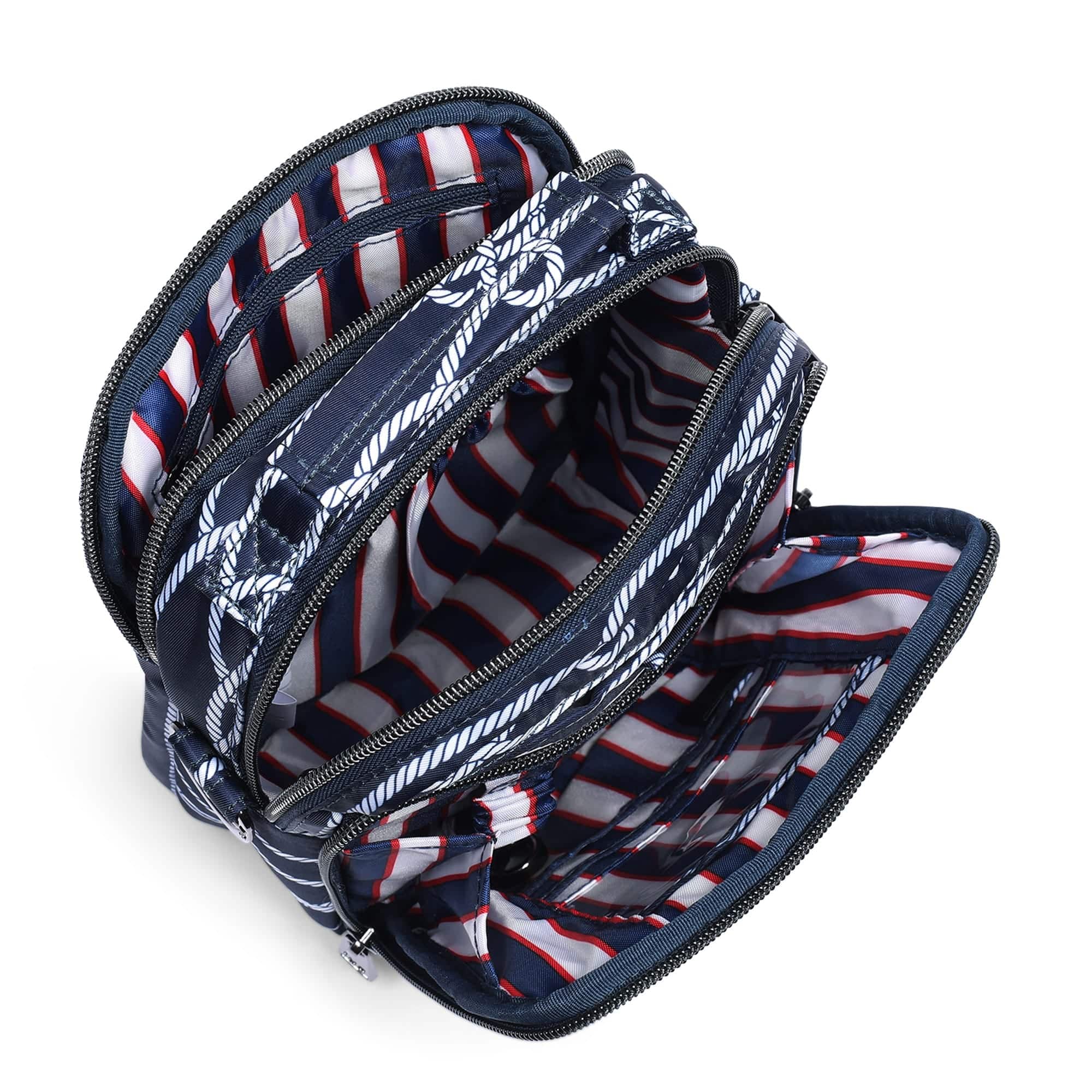 Skeeter Convertible Crossbody - NAUTICAL NAVY - SkeeterCharmBar_NauticalNavy_05