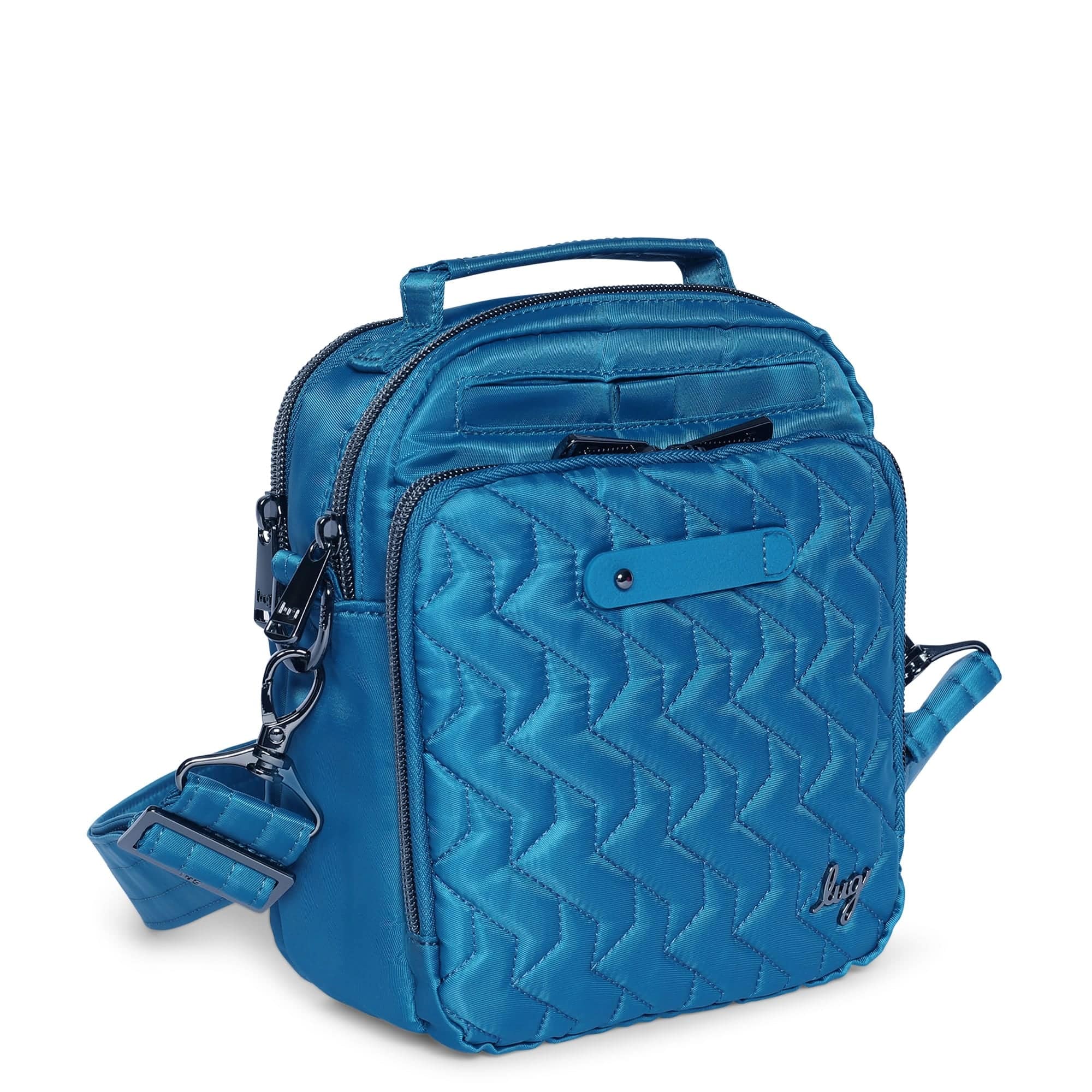 Skeeter Convertible Crossbody - OCEAN BLUE - SkeeterCharmBar_Ocean-Blue_02
