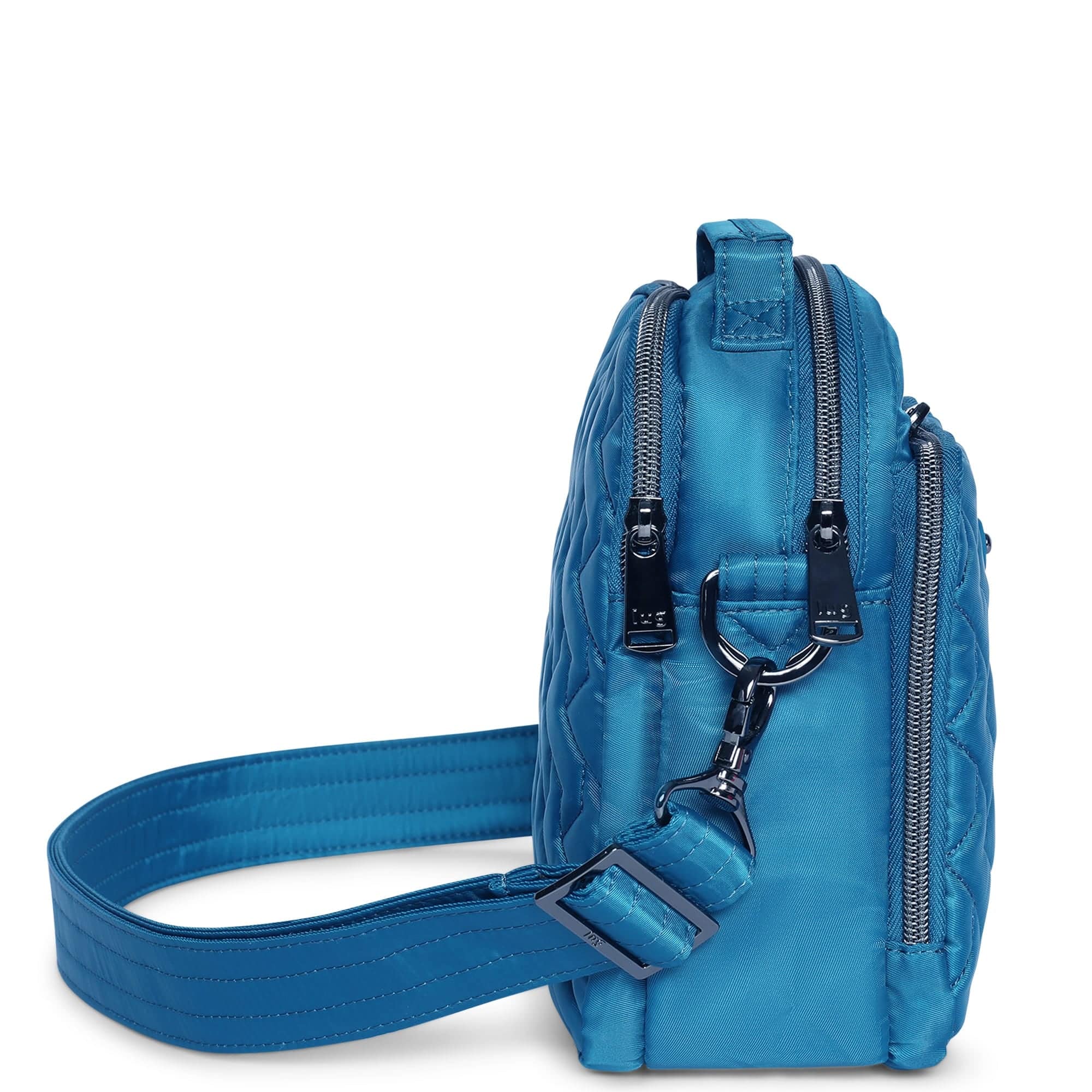 Skeeter Convertible Crossbody - OCEAN BLUE - SkeeterCharmBar_Ocean-Blue_03