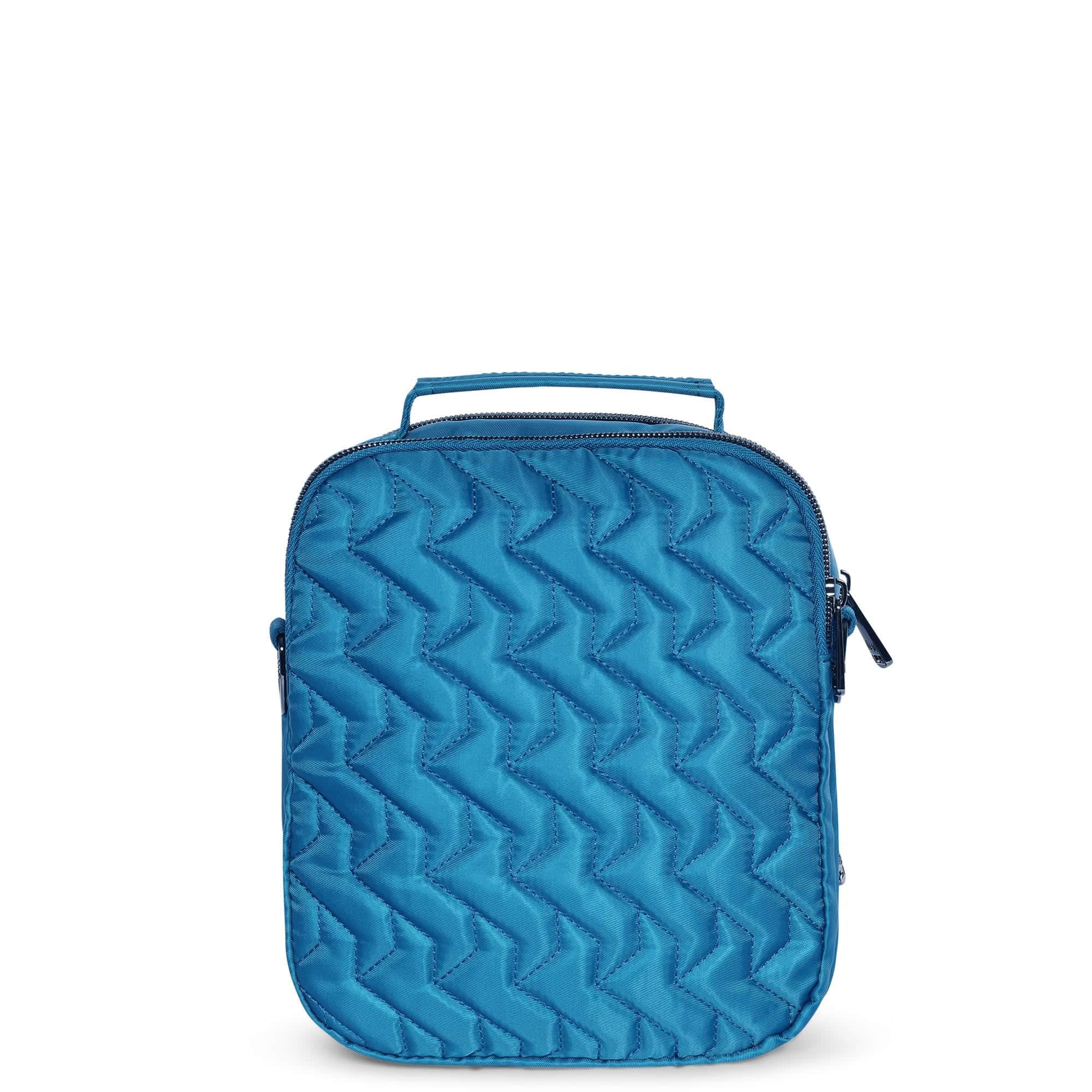Skeeter Convertible Crossbody - OCEAN BLUE - SkeeterCharmBar_Ocean-Blue_04