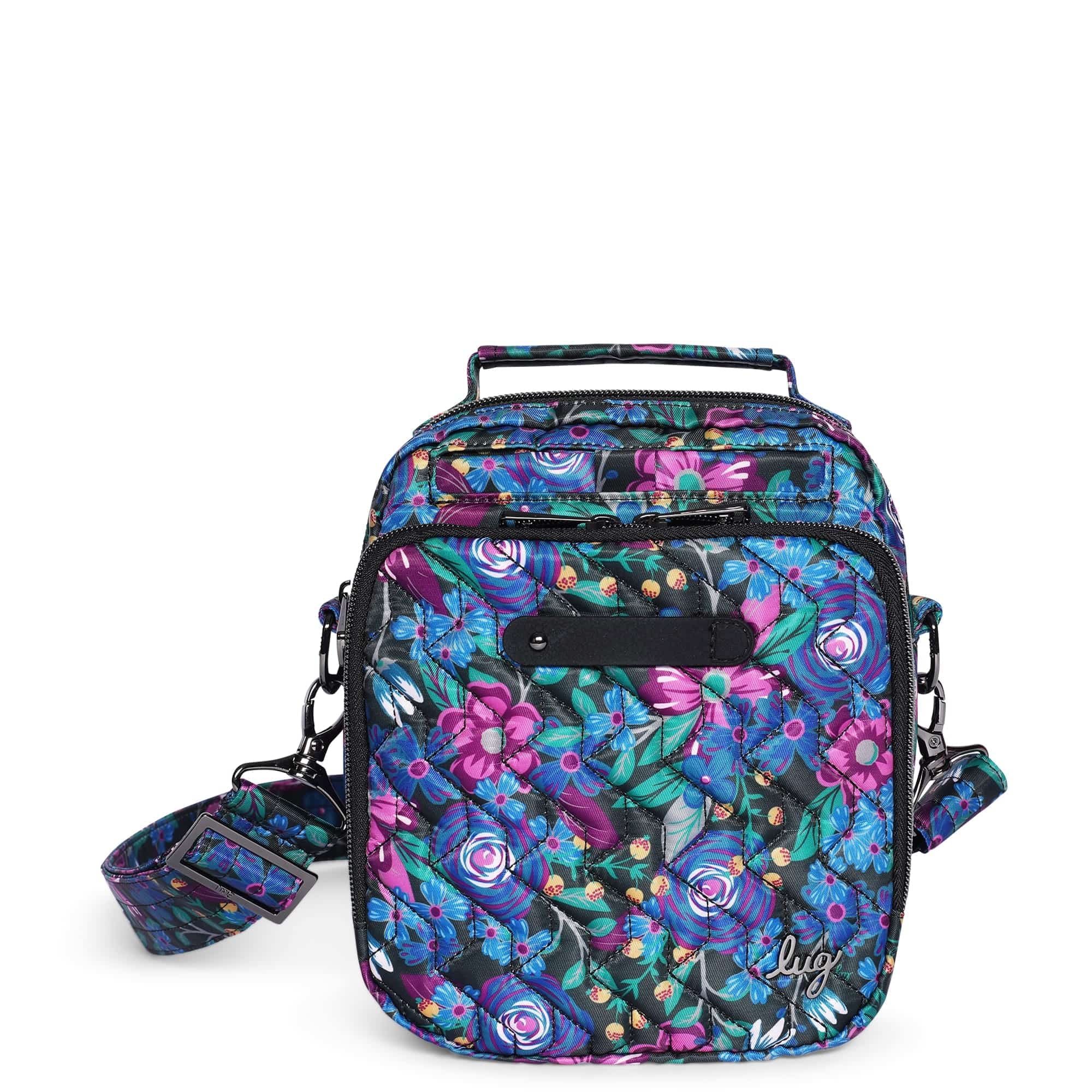 Skeeter Convertible Crossbody - WHIMSY BLACK - SkeeterCharmBar_WhimsyBlack_01