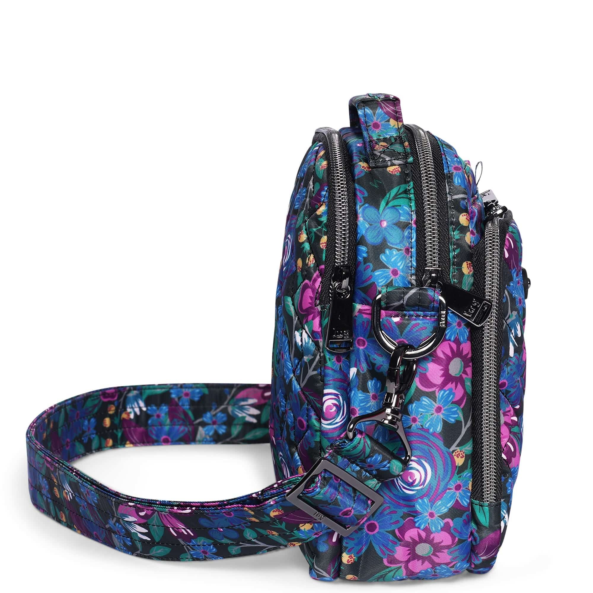 Skeeter Convertible Crossbody - WHIMSY BLACK - SkeeterCharmBar_WhimsyBlack_03