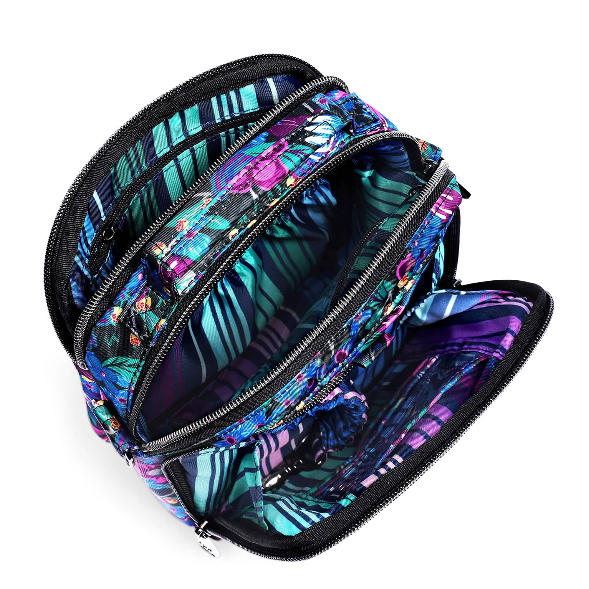 Skeeter Convertible Crossbody - WHIMSY BLACK - SkeeterCharmBar_WhimsyBlack_05tif