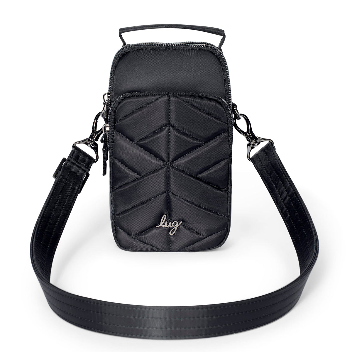 Skeeter Mini 2 Convertible Crossbody - MIDNIGHT BLACK - SkeeterMin_Black_01