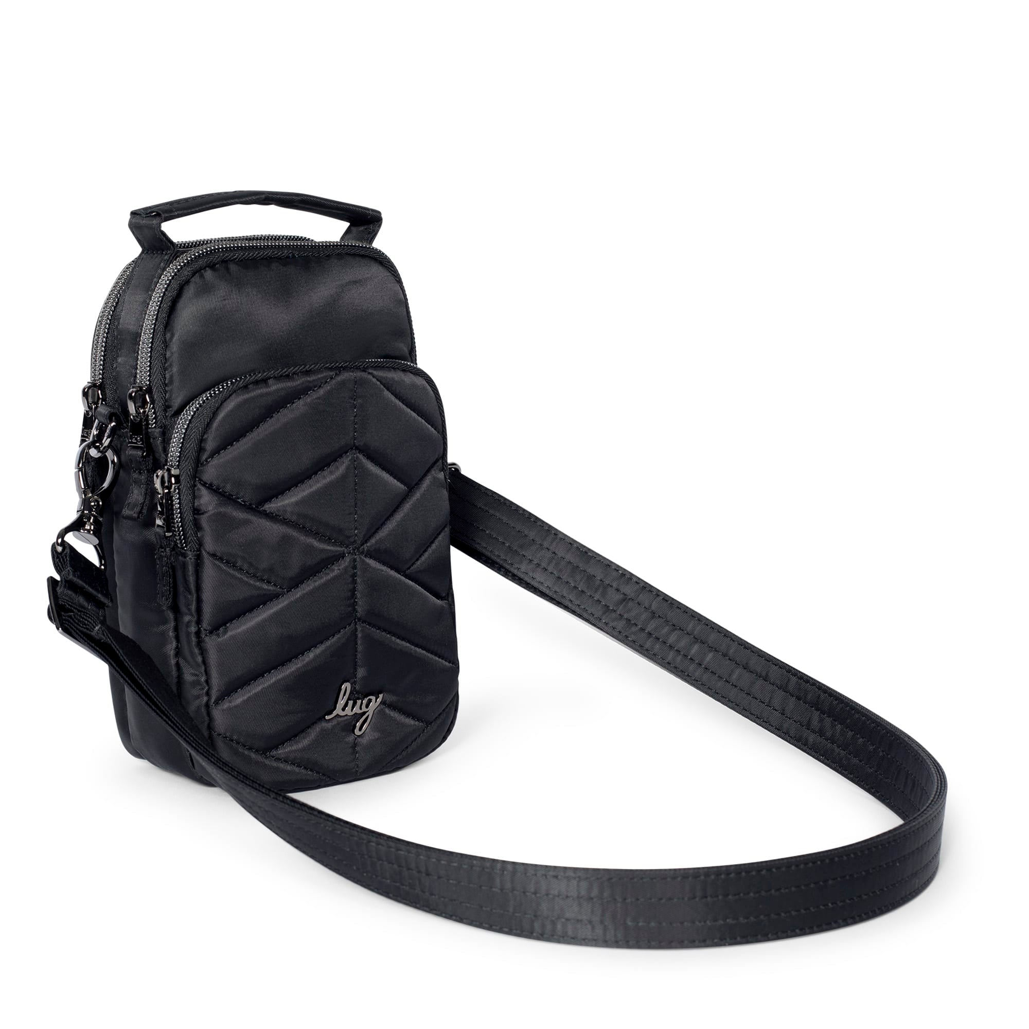 Skeeter Mini 2 Convertible Crossbody - MIDNIGHT BLACK - SkeeterMin_Black_02