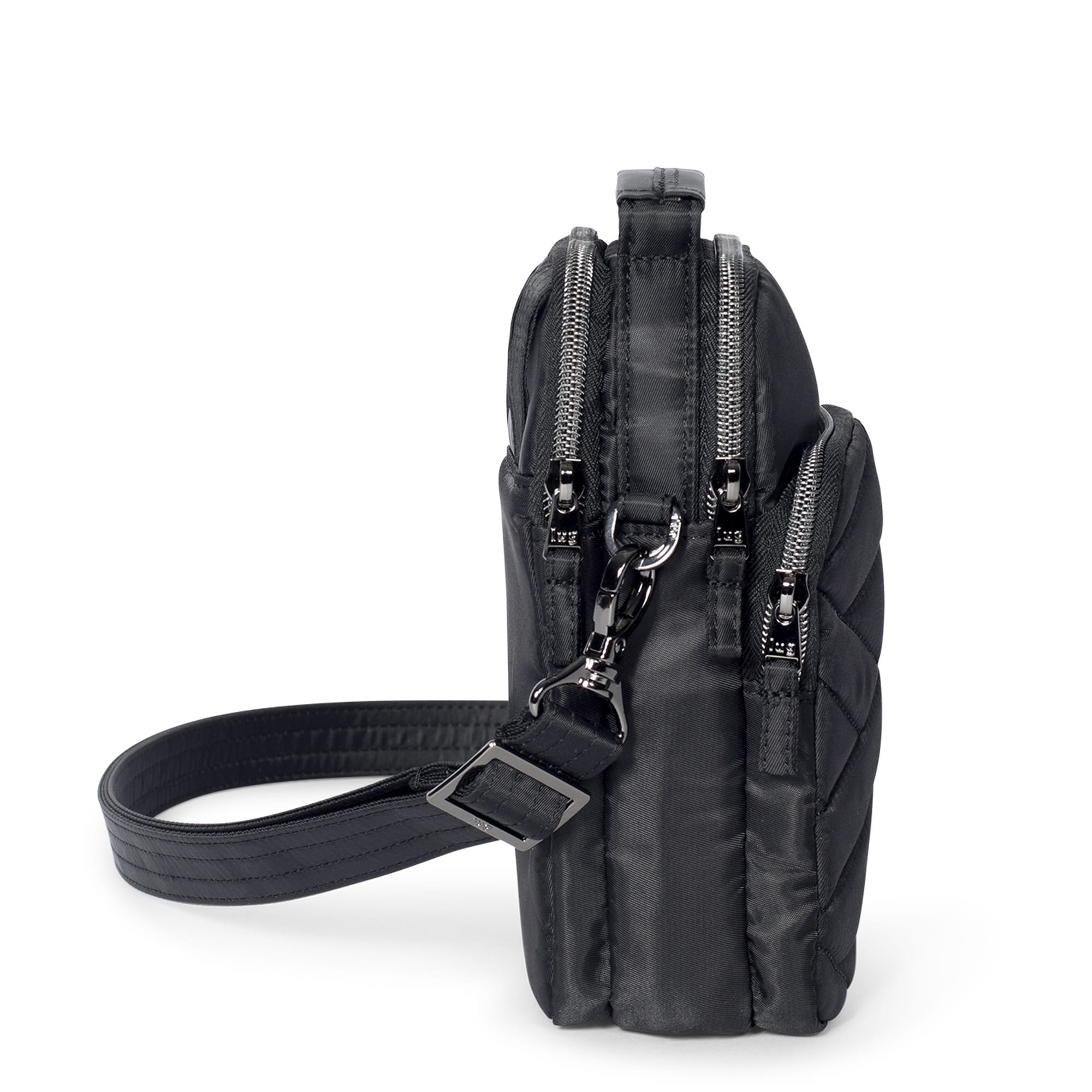 Skeeter Mini 2 Convertible Crossbody - MIDNIGHT BLACK - SkeeterMin_Black_03