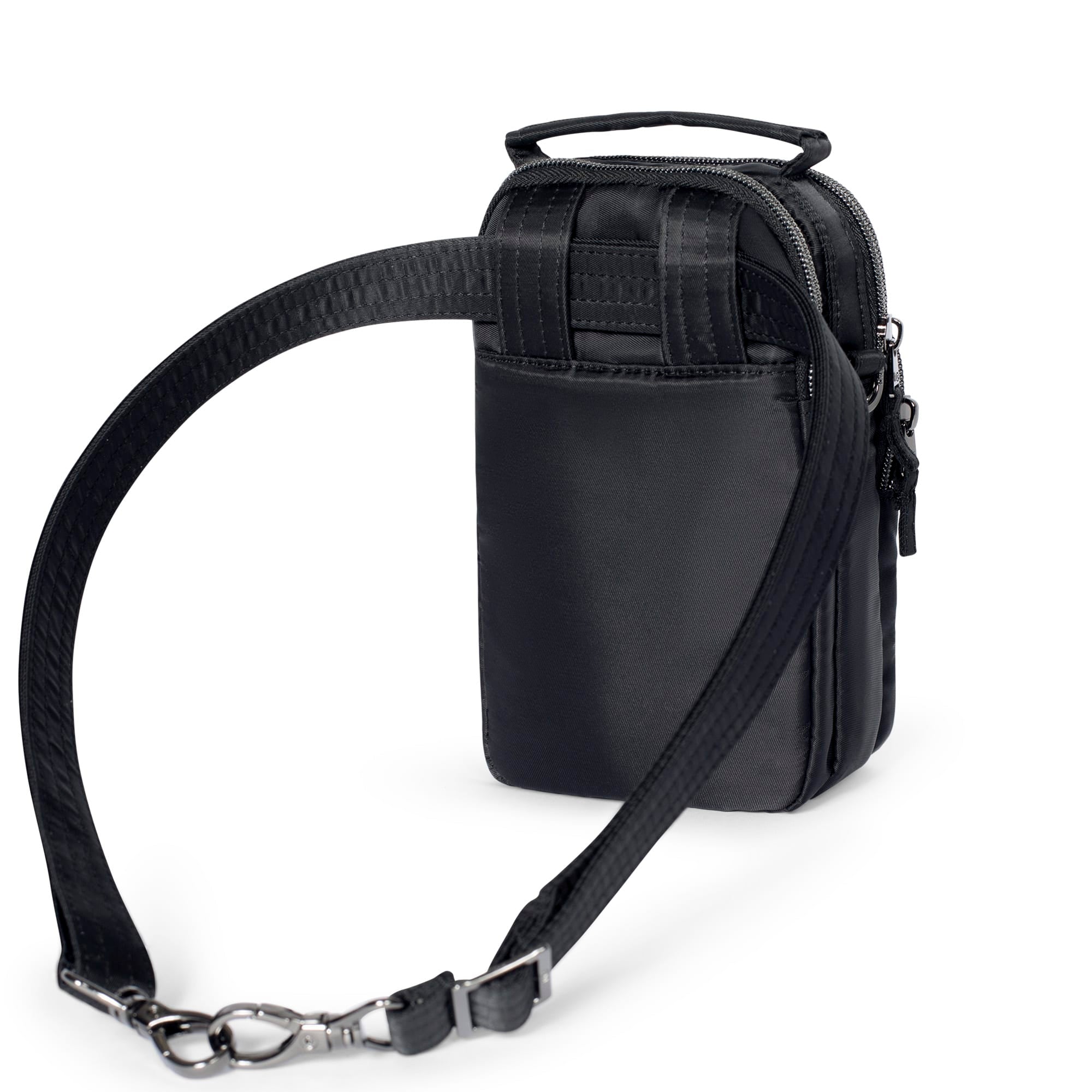 Skeeter Mini 2 Convertible Crossbody - MIDNIGHT BLACK - SkeeterMin_Black_04