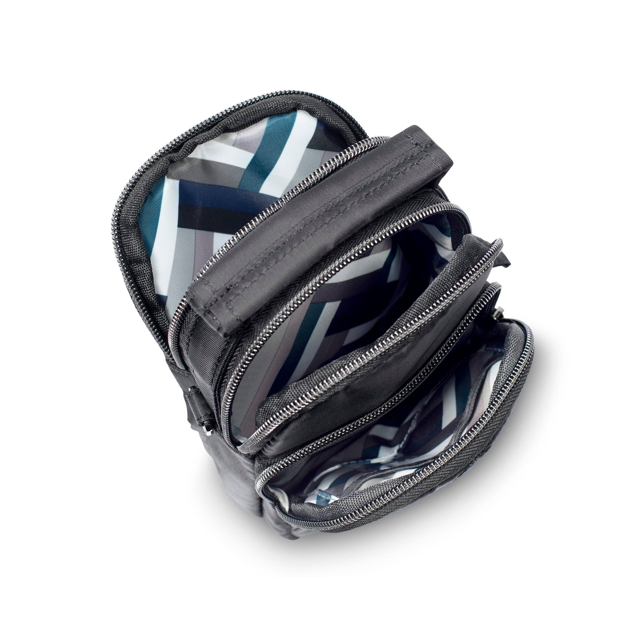 Skeeter Mini 2 Convertible Crossbody - MIDNIGHT BLACK - SkeeterMin_Black_05