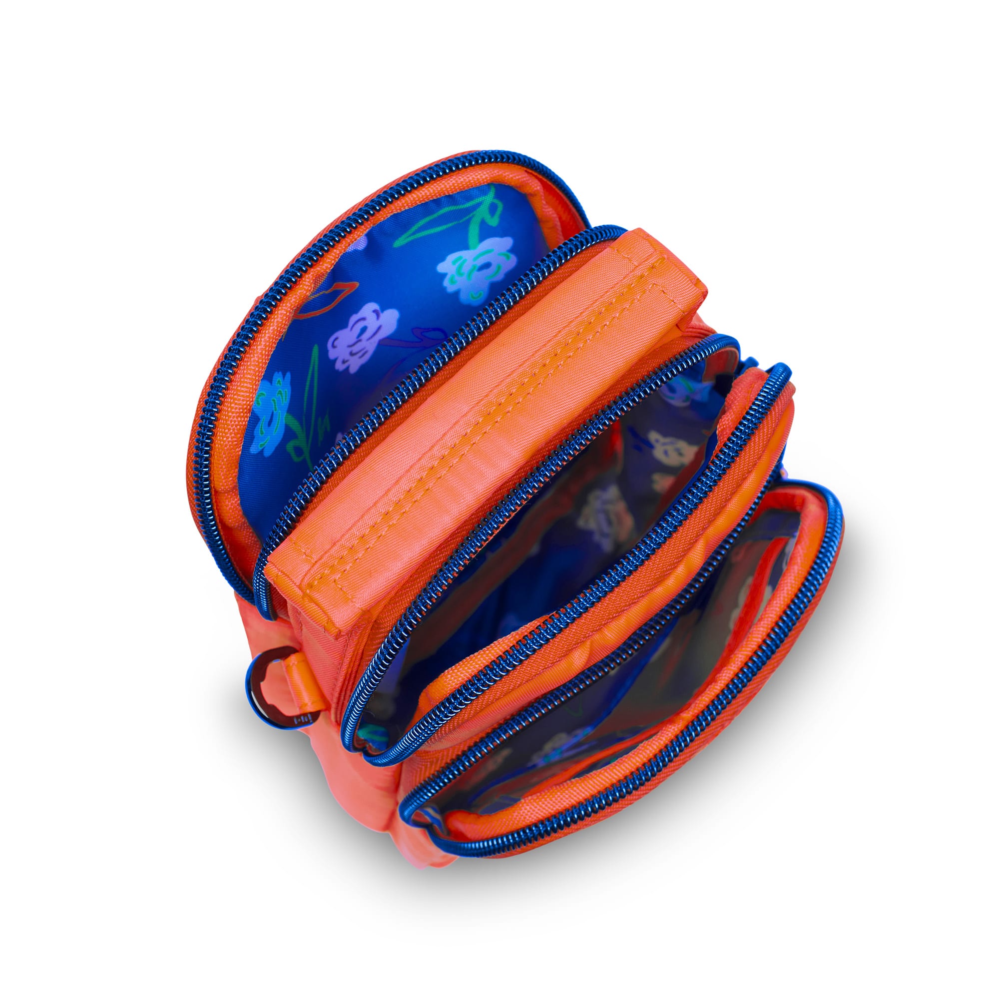 Skeeter Mini 2 Convertible Crossbody - CORAL - SkeeterMin_Coral_05