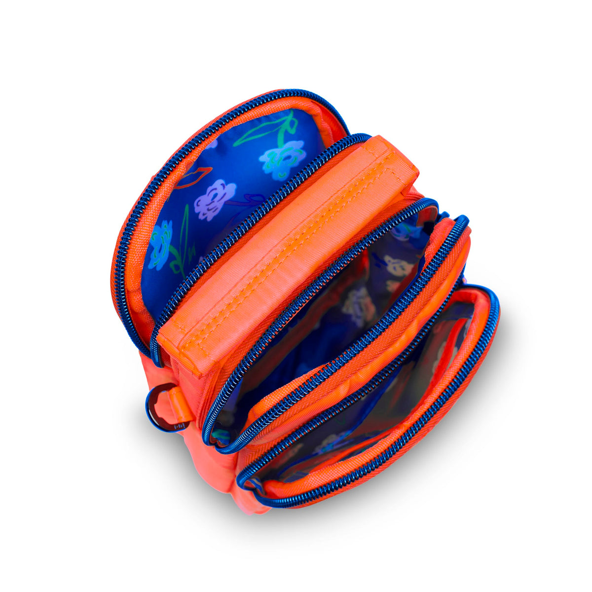Skeeter Mini 2 Convertible Crossbody - CORAL - SkeeterMin_Coral_05