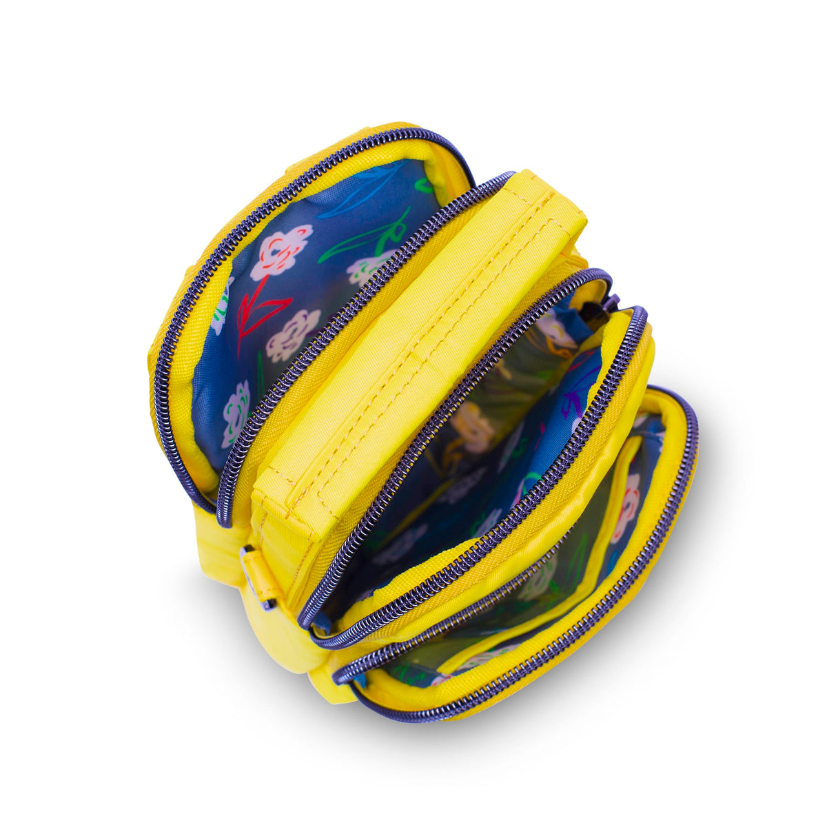Skeeter Mini 2 Convertible Crossbody - YELLOW - SkeeterMin_Yellow_05