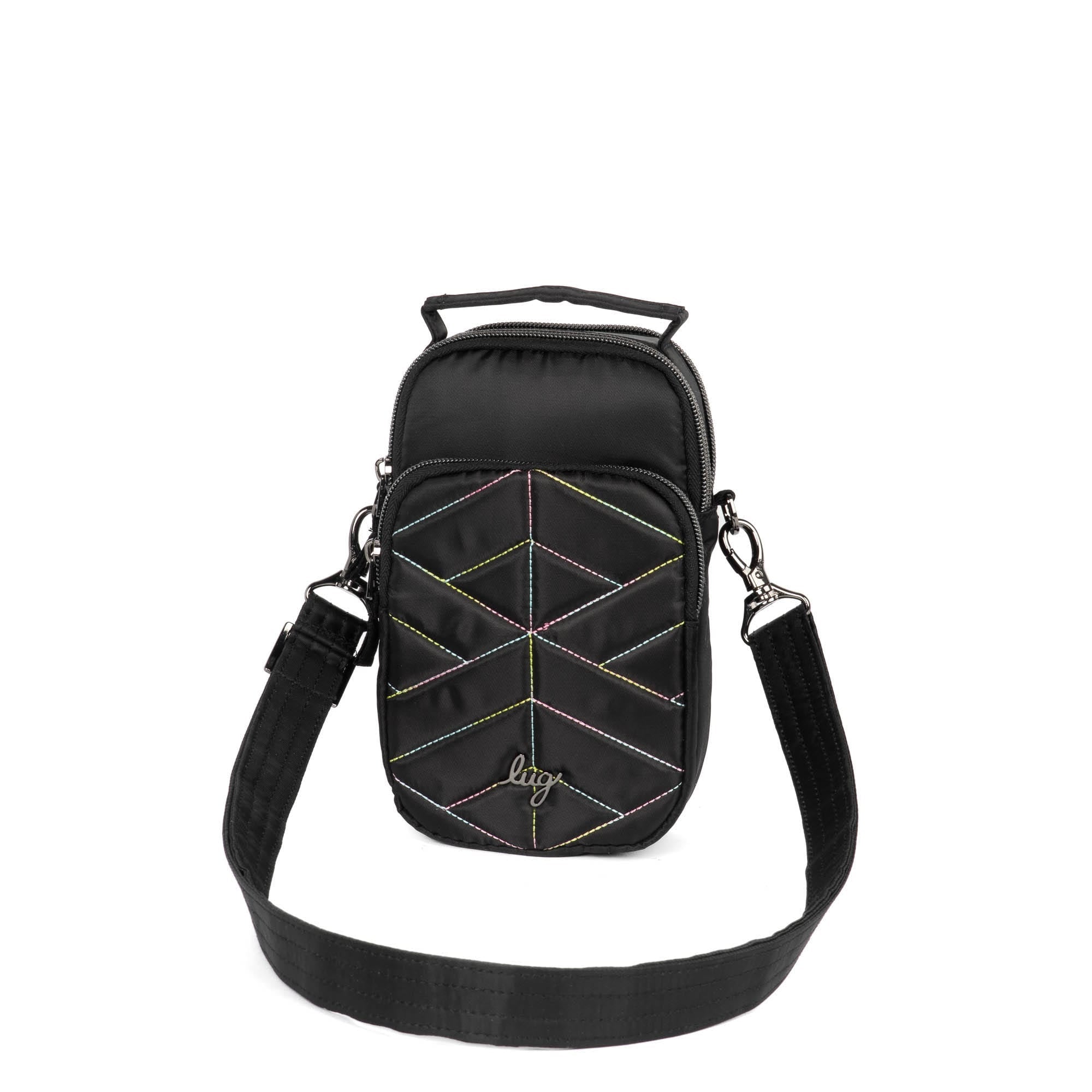 Skeeter Mini 2 Convertible Crossbody - BLACK ICEPOP STITCH - SkeeterMini2_BlackwithIcepop_01