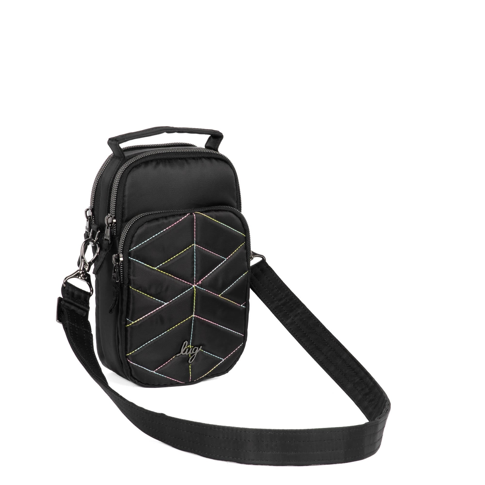 Skeeter Mini 2 Convertible Crossbody - BLACK ICEPOP STITCH - SkeeterMini2_BlackwithIcepop_02