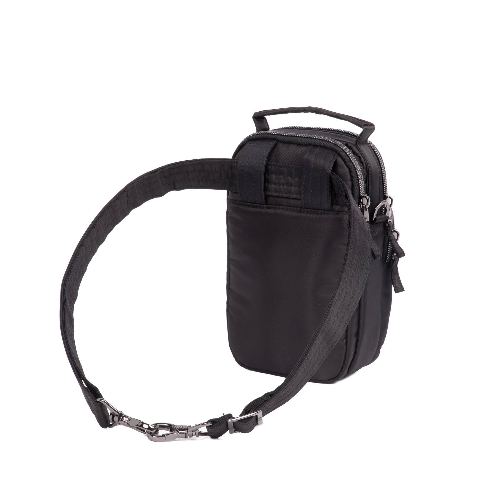 Skeeter Mini 2 Convertible Crossbody - BLACK ICEPOP STITCH - SkeeterMini2_BlackwithIcepop_04