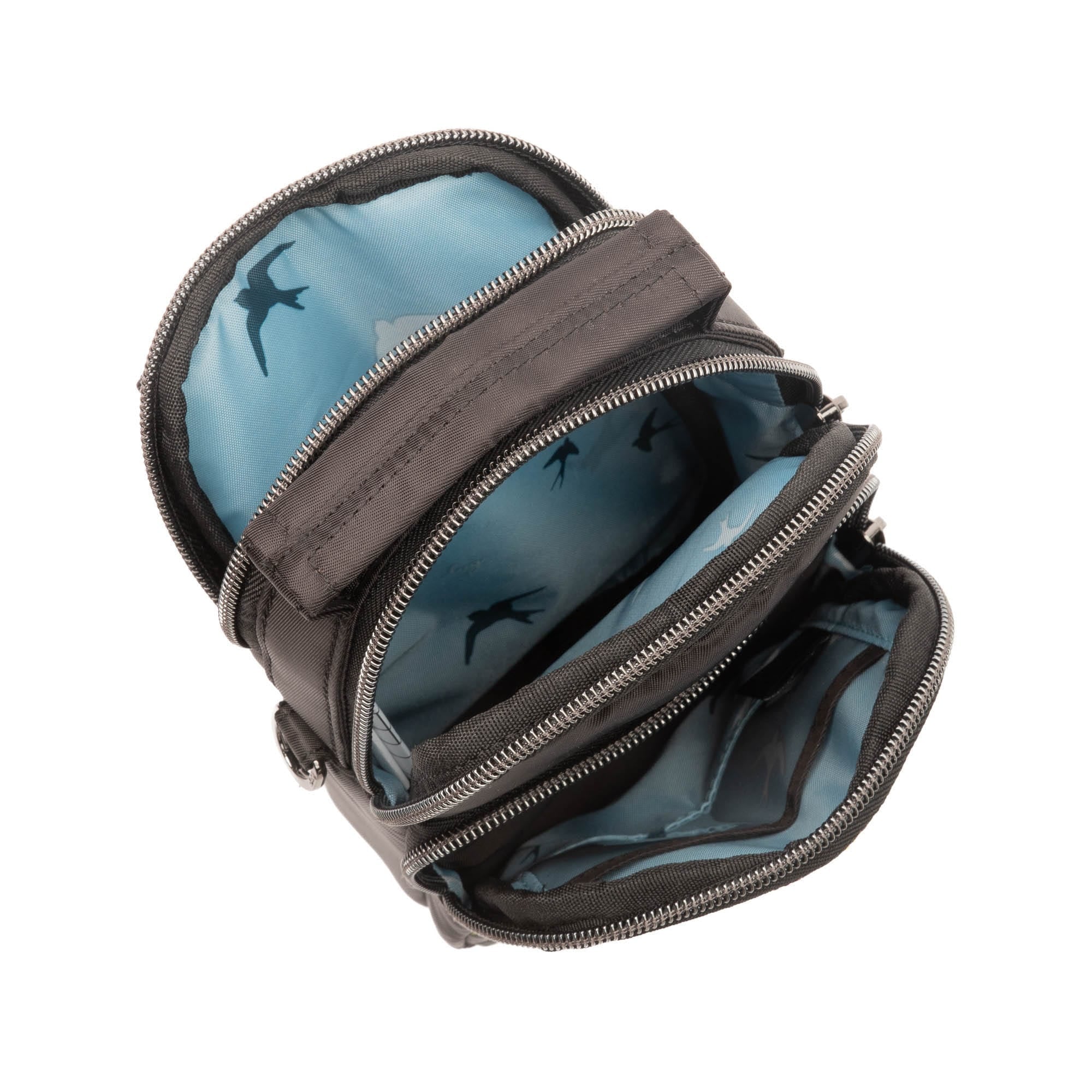 Skeeter Mini 2 Convertible Crossbody - BLACK ICEPOP STITCH - SkeeterMini2_BlackwithIcepop_05