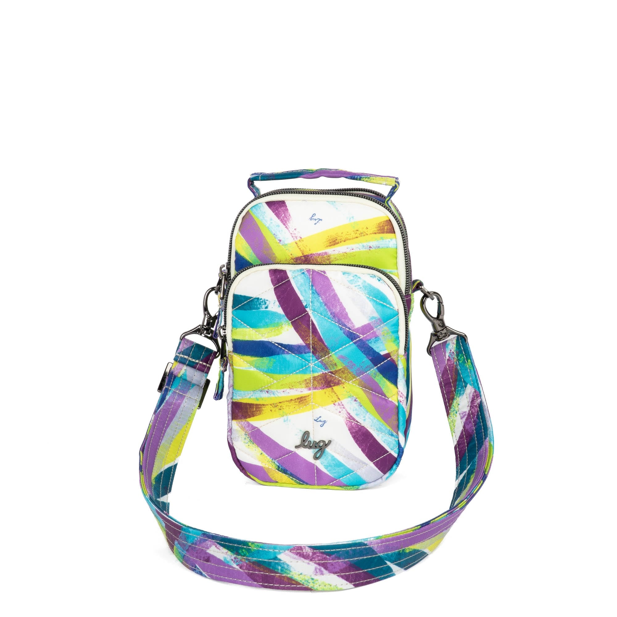 Skeeter Mini 2 Convertible Crossbody - BRUSHSTROKES MULTI - SkeeterMini2_BrushstrokesMulti_01