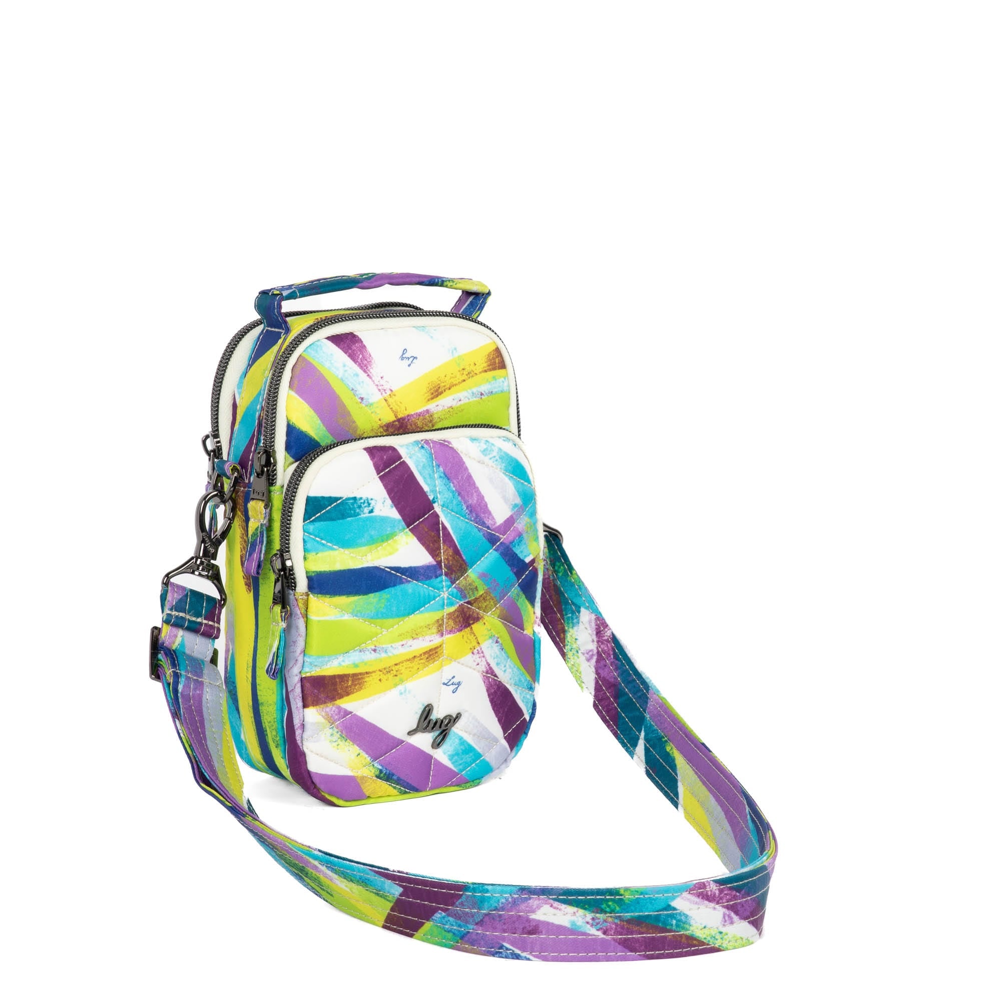 Skeeter Mini 2 Convertible Crossbody - BRUSHSTROKES MULTI - SkeeterMini2_BrushstrokesMulti_02