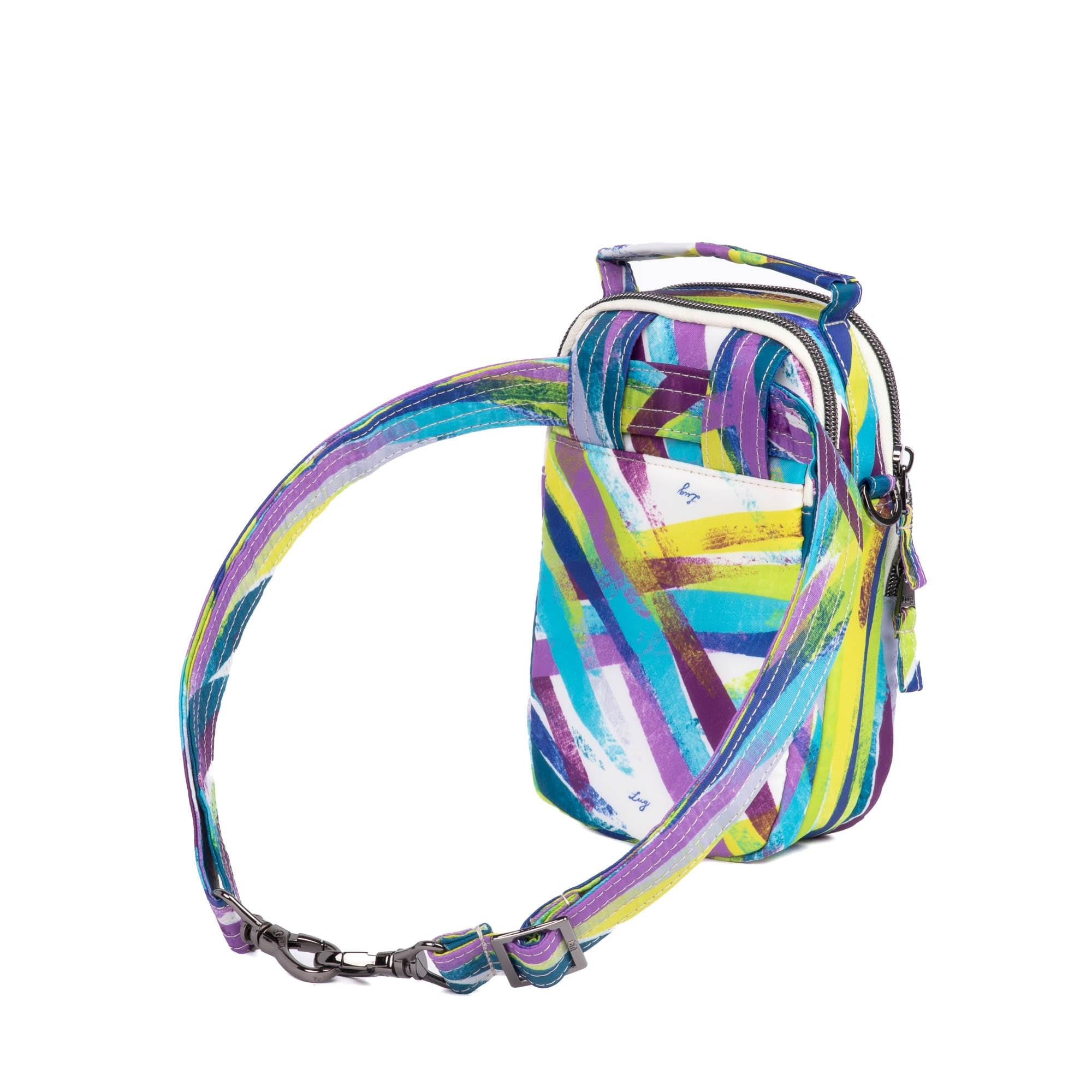 Skeeter Mini 2 Convertible Crossbody - BRUSHSTROKES MULTI - SkeeterMini2_BrushstrokesMulti_04