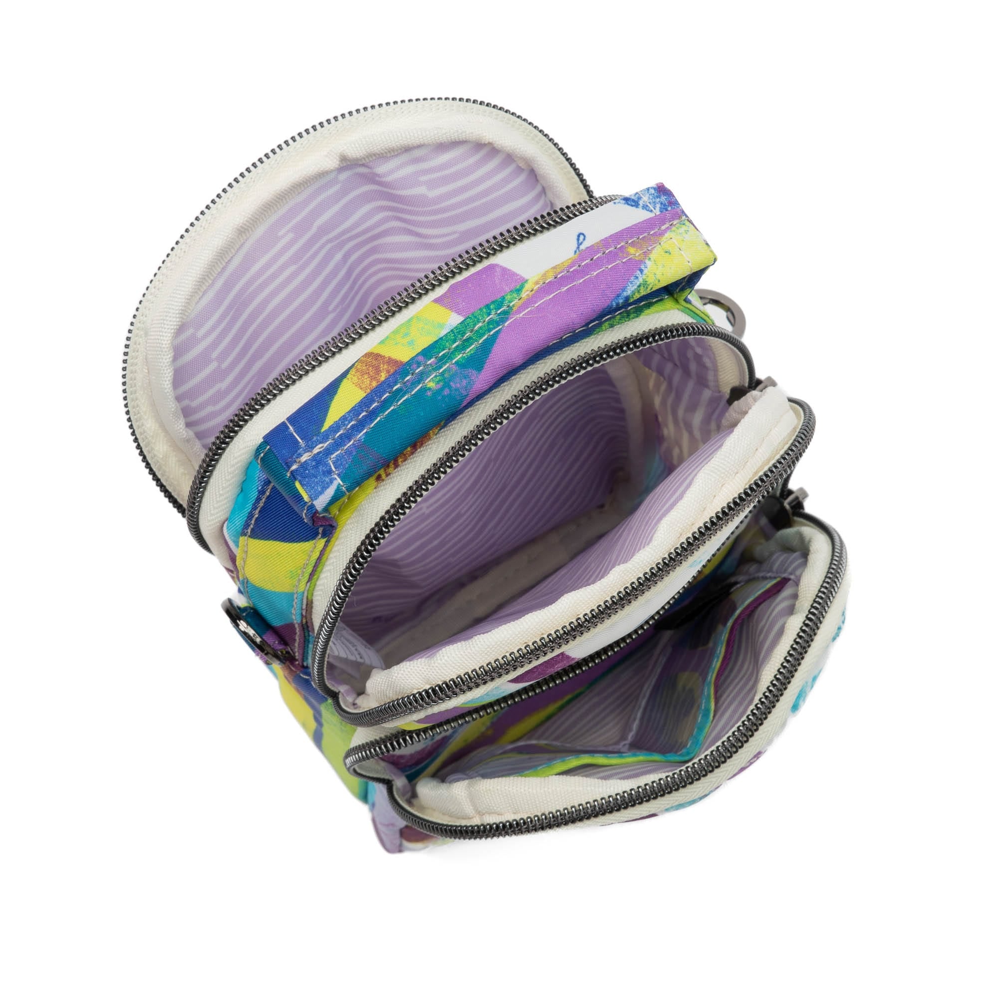 Skeeter Mini 2 Convertible Crossbody - BRUSHSTROKES MULTI - SkeeterMini2_BrushstrokesMulti_05