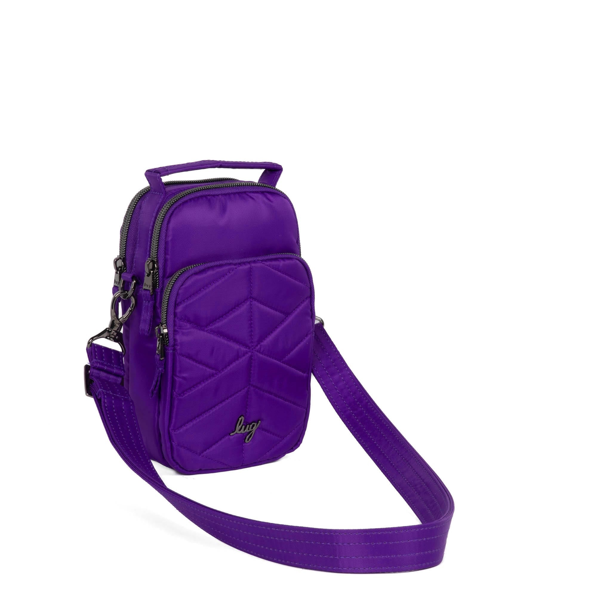 Skeeter Mini 2 Convertible Crossbody - GRAPE PURPLE - SkeeterMini2_GrapePurple_02