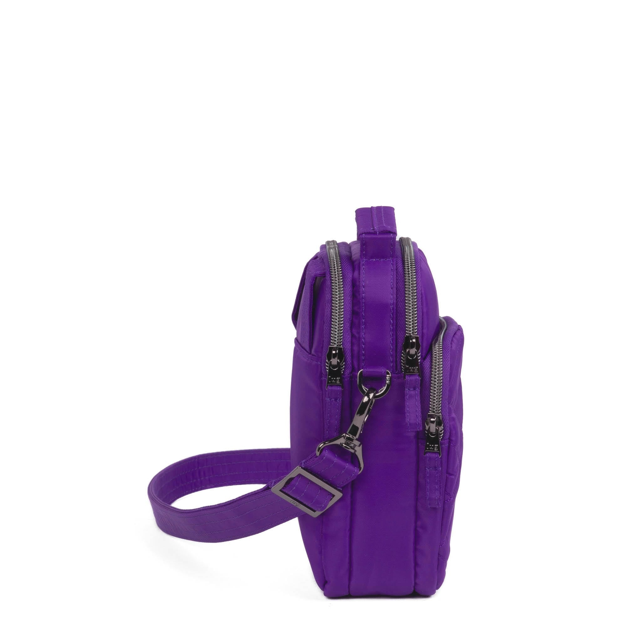 Skeeter Mini 2 Convertible Crossbody - GRAPE PURPLE - SkeeterMini2_GrapePurple_03