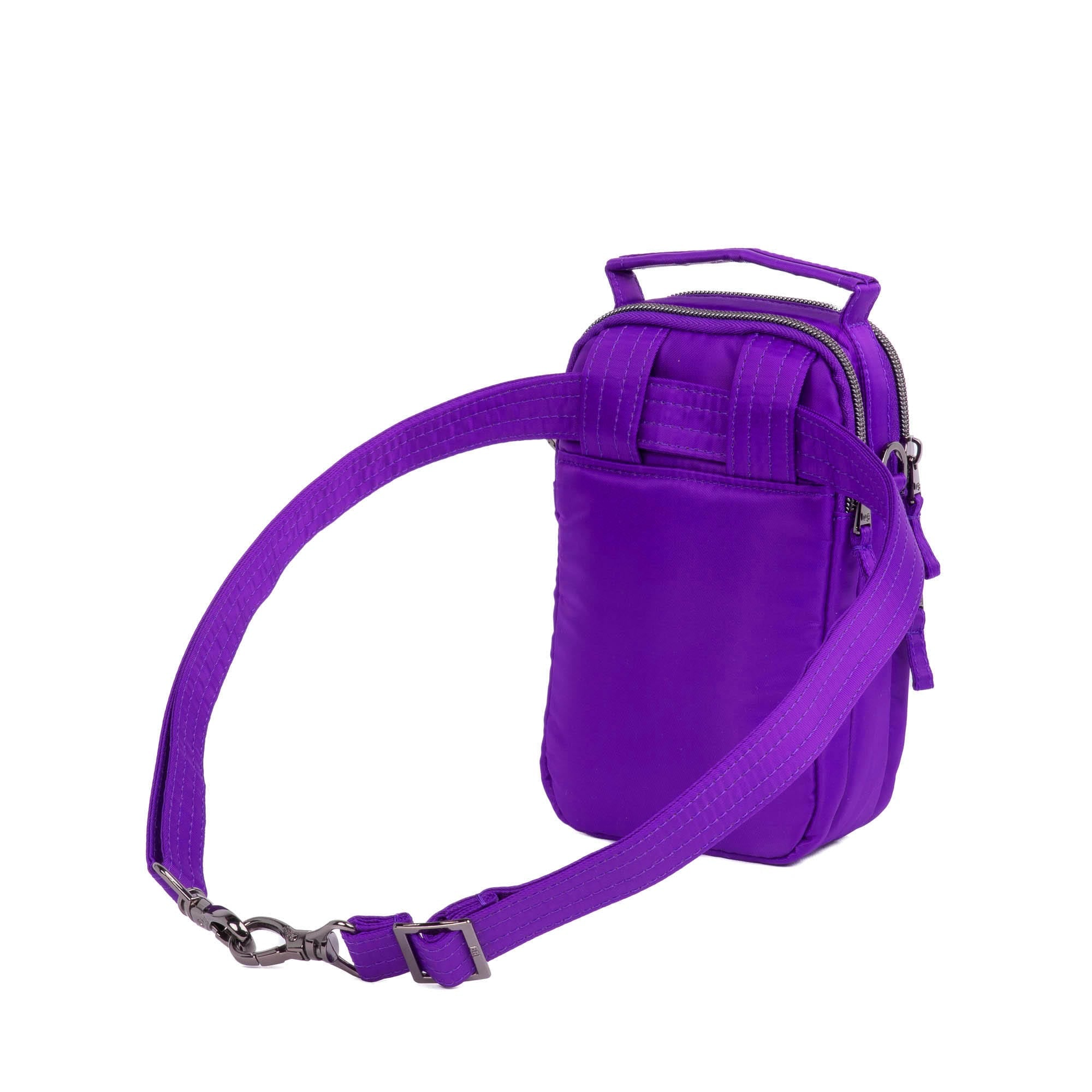 Skeeter Mini 2 Convertible Crossbody - GRAPE PURPLE - SkeeterMini2_GrapePurple_04