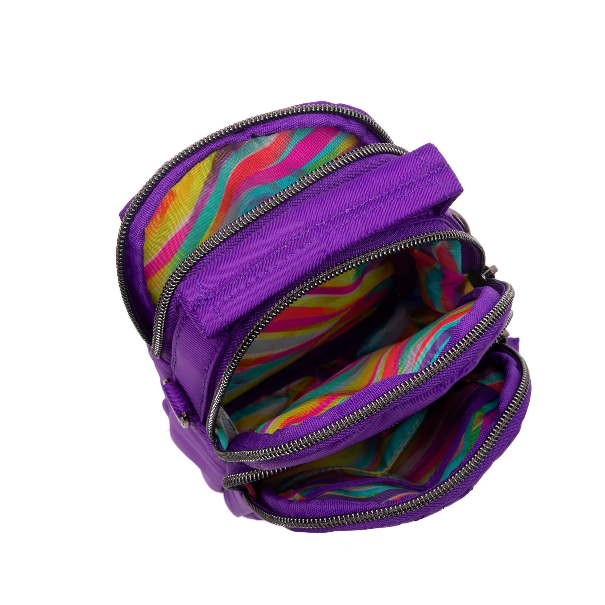 Skeeter Mini 2 Convertible Crossbody - GRAPE PURPLE - SkeeterMini2_GrapePurple_05