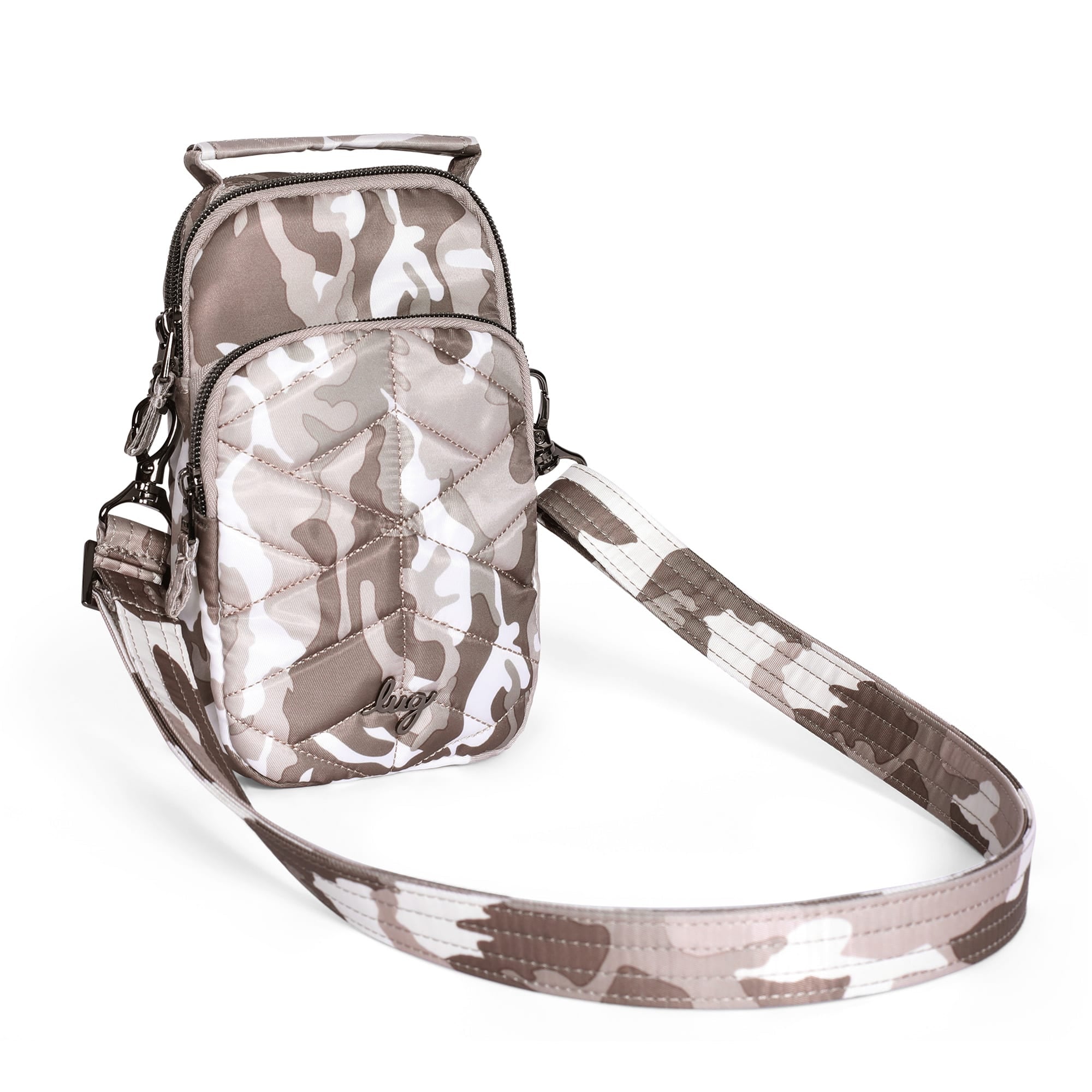 Skeeter Mini 2 Convertible Crossbody - CAMO TAUPE - SkeeterMini2_SCRIPT_CamoTaupe_02