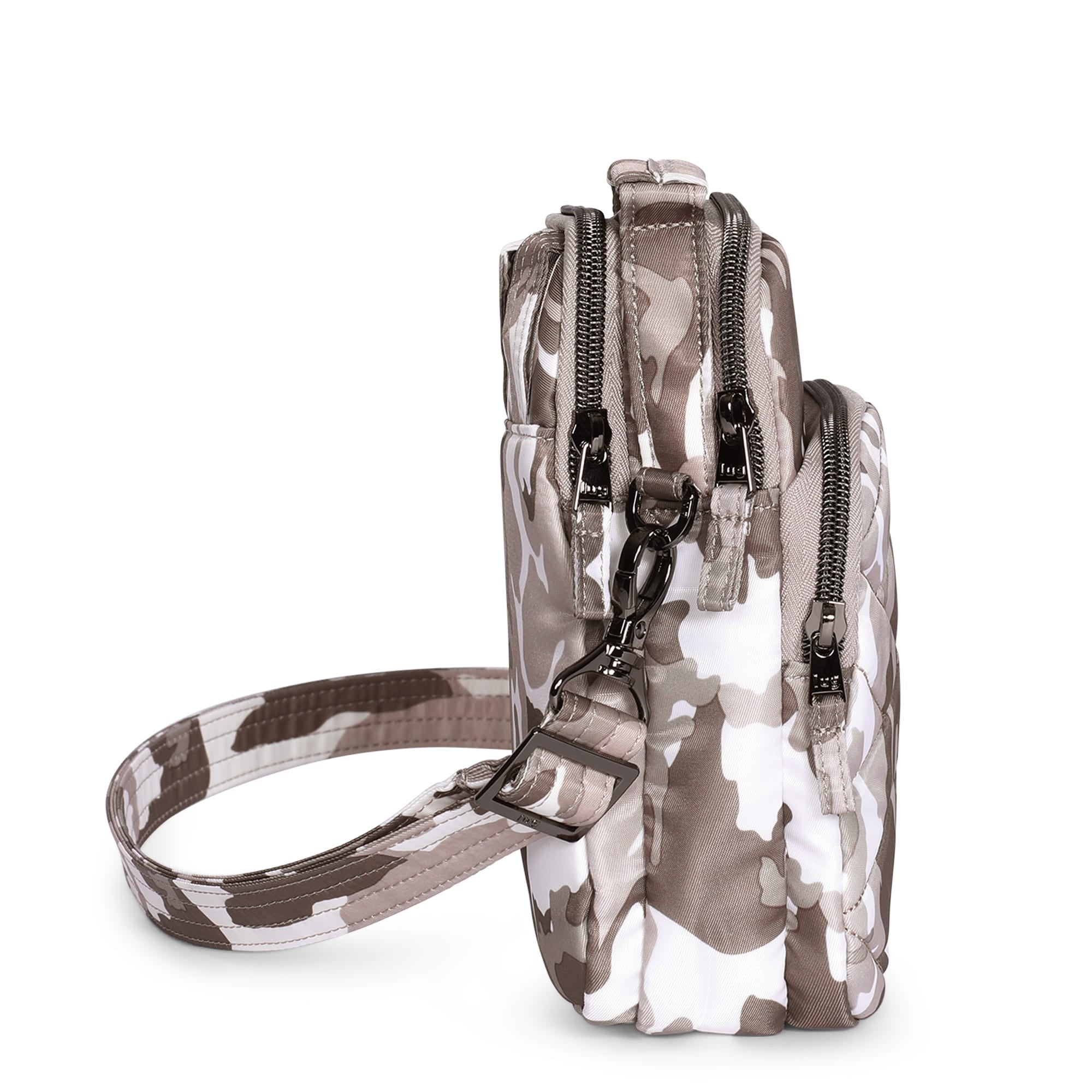 Skeeter Mini 2 Convertible Crossbody - CAMO TAUPE - SkeeterMini2_SCRIPT_CamoTaupe_03