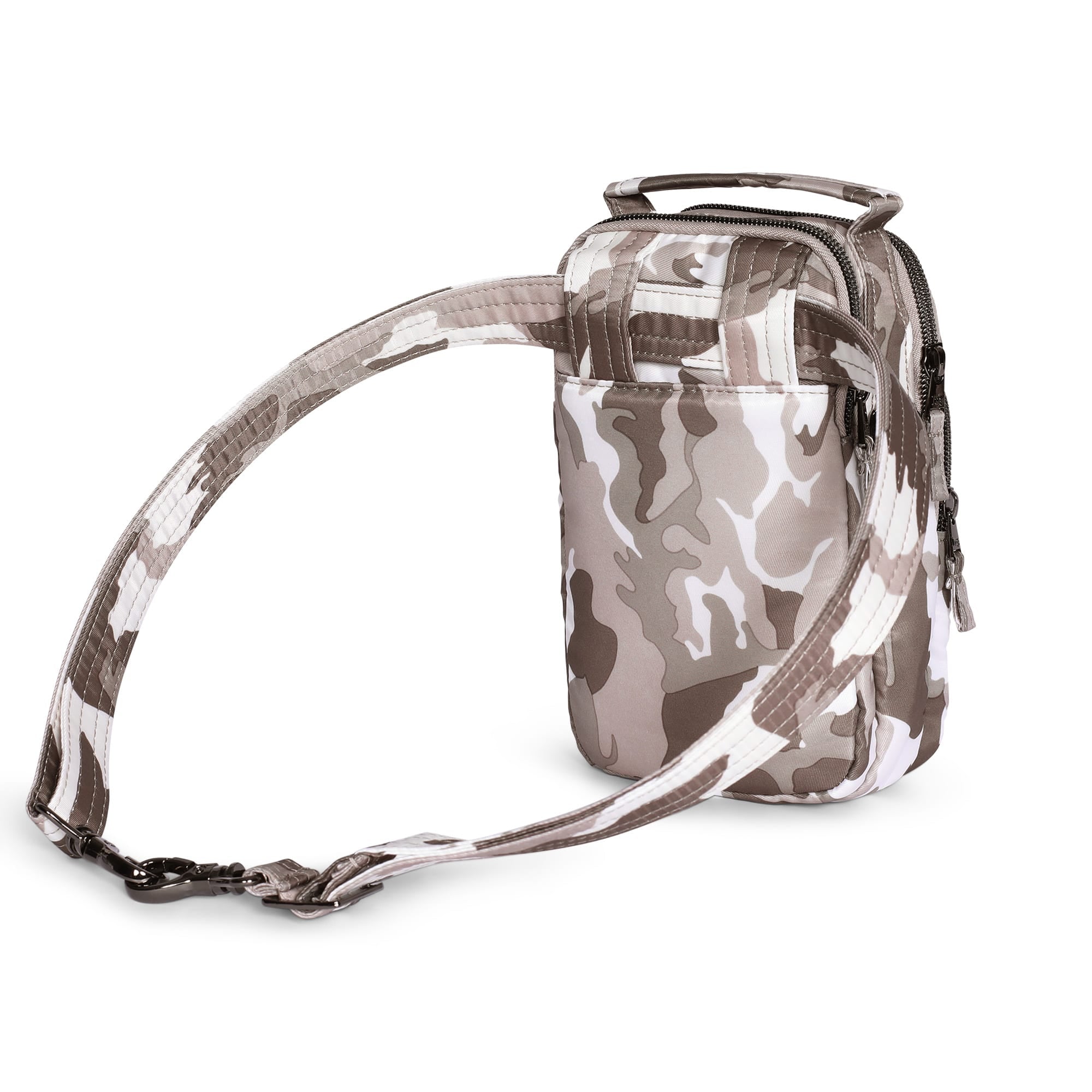 Skeeter Mini 2 Convertible Crossbody - CAMO TAUPE - SkeeterMini2_SCRIPT_CamoTaupe_04