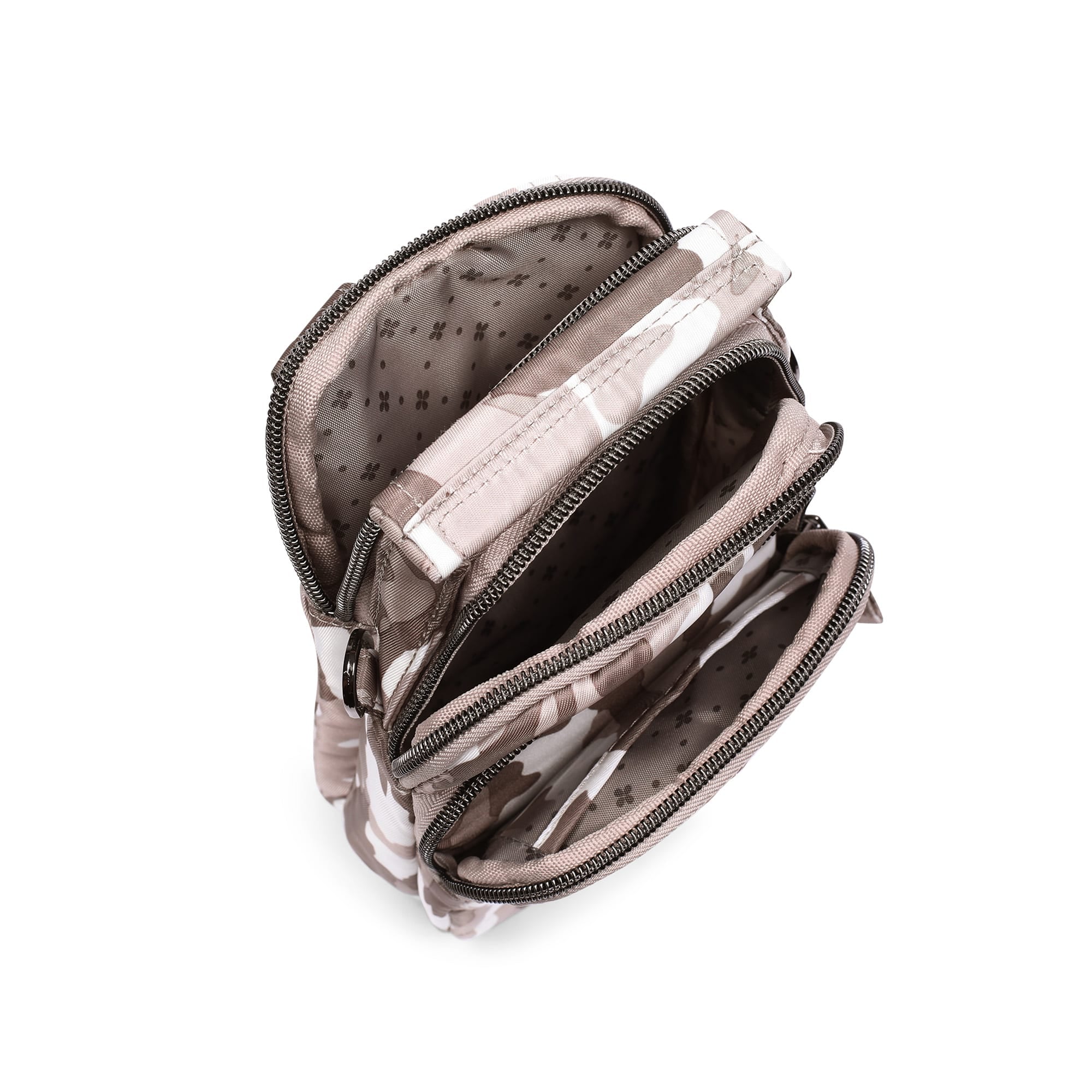 Skeeter Mini 2 Convertible Crossbody - CAMO TAUPE - SkeeterMini2_SCRIPT_CamoTaupe_05