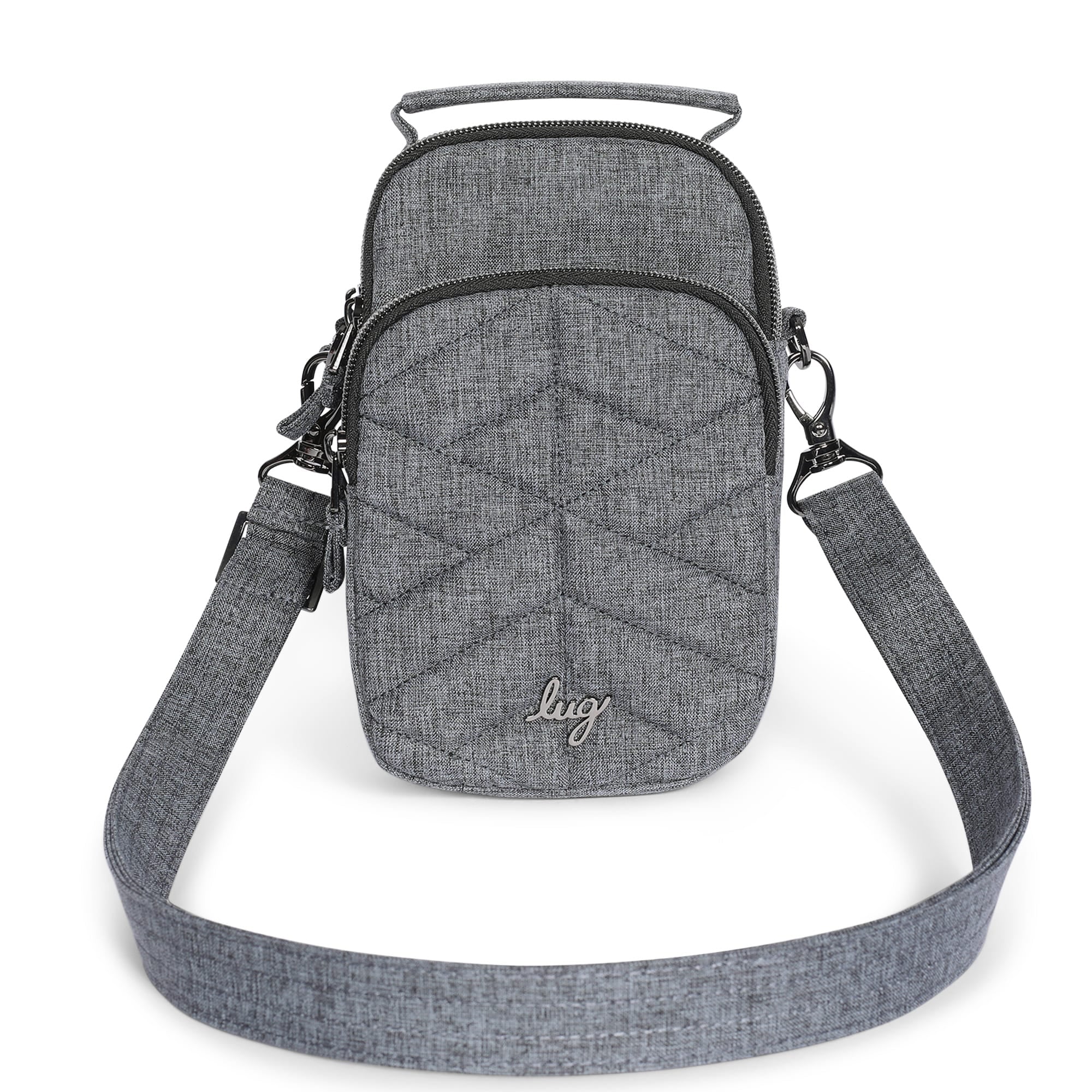 Skeeter Mini 2 Convertible Crossbody - HEATHER GREY - SkeeterMini2_SCRIPT_HeatherGrey_01
