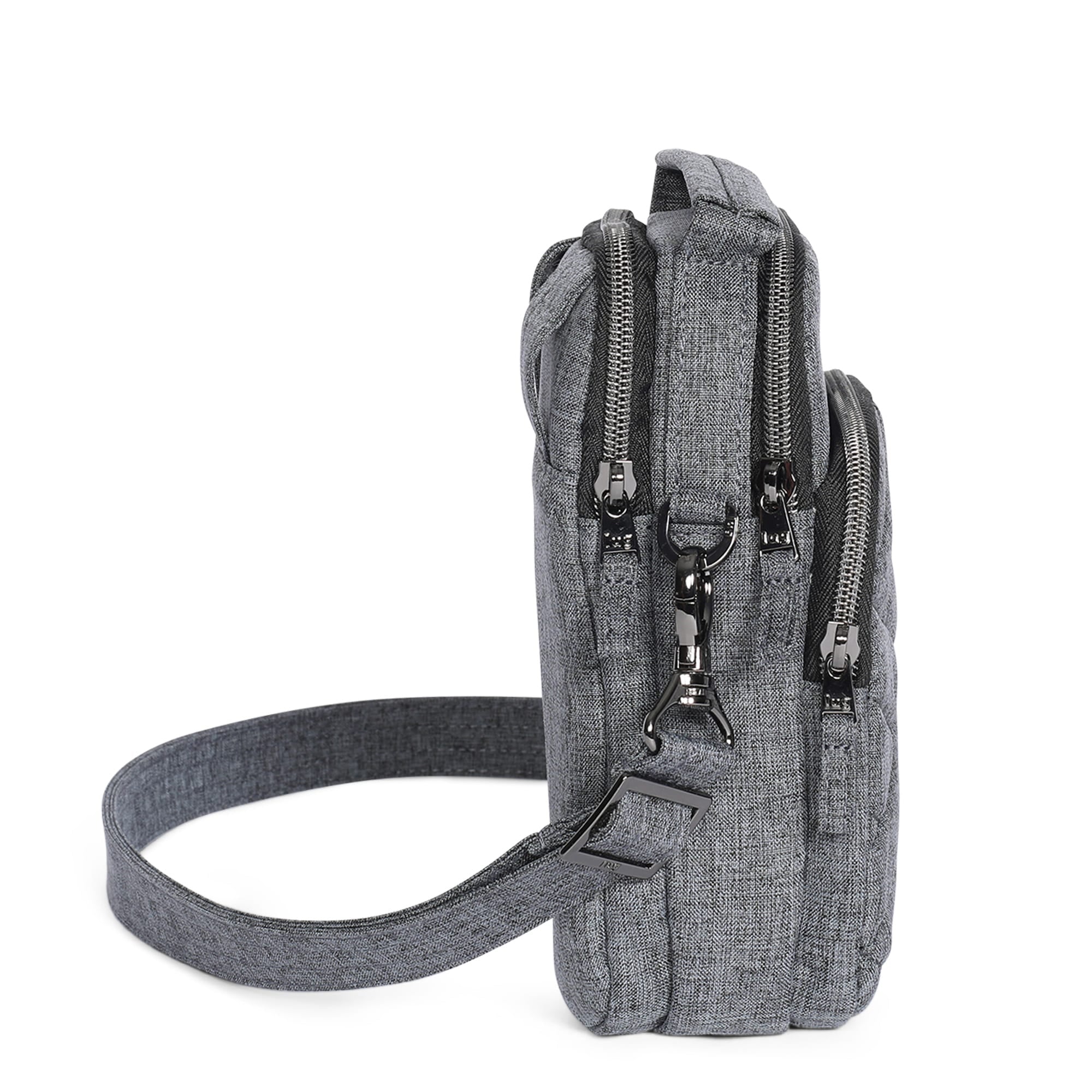 Skeeter Mini 2 Convertible Crossbody - HEATHER GREY - SkeeterMini2_SCRIPT_HeatherGrey_03
