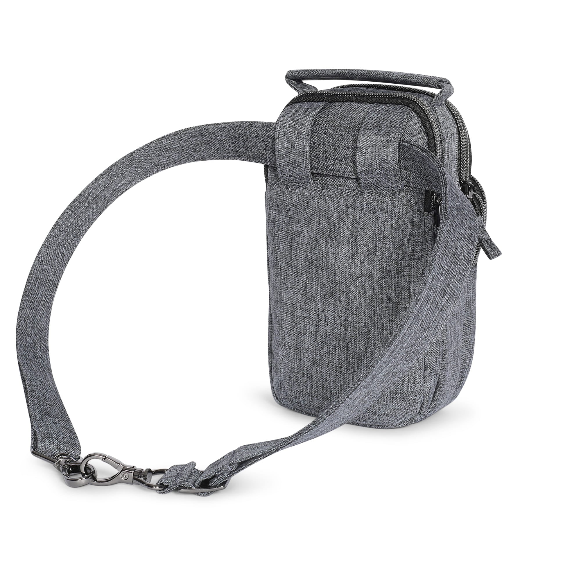 Skeeter Mini 2 Convertible Crossbody - HEATHER GREY - SkeeterMini2_SCRIPT_HeatherGrey_04
