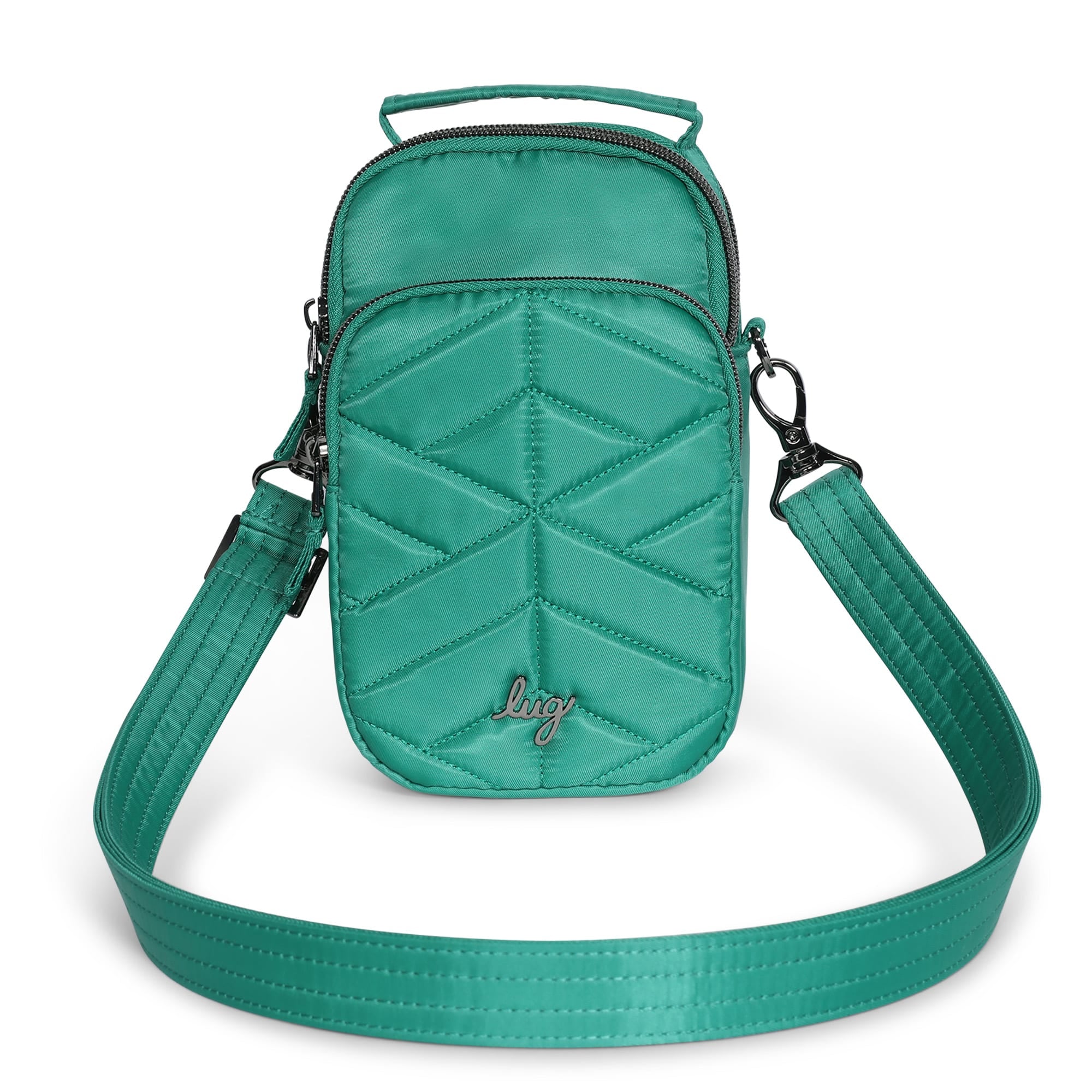 Skeeter Mini 2 Convertible Crossbody - KELLY GREEN - SkeeterMini2_SCRIPT_KellyGreen_01