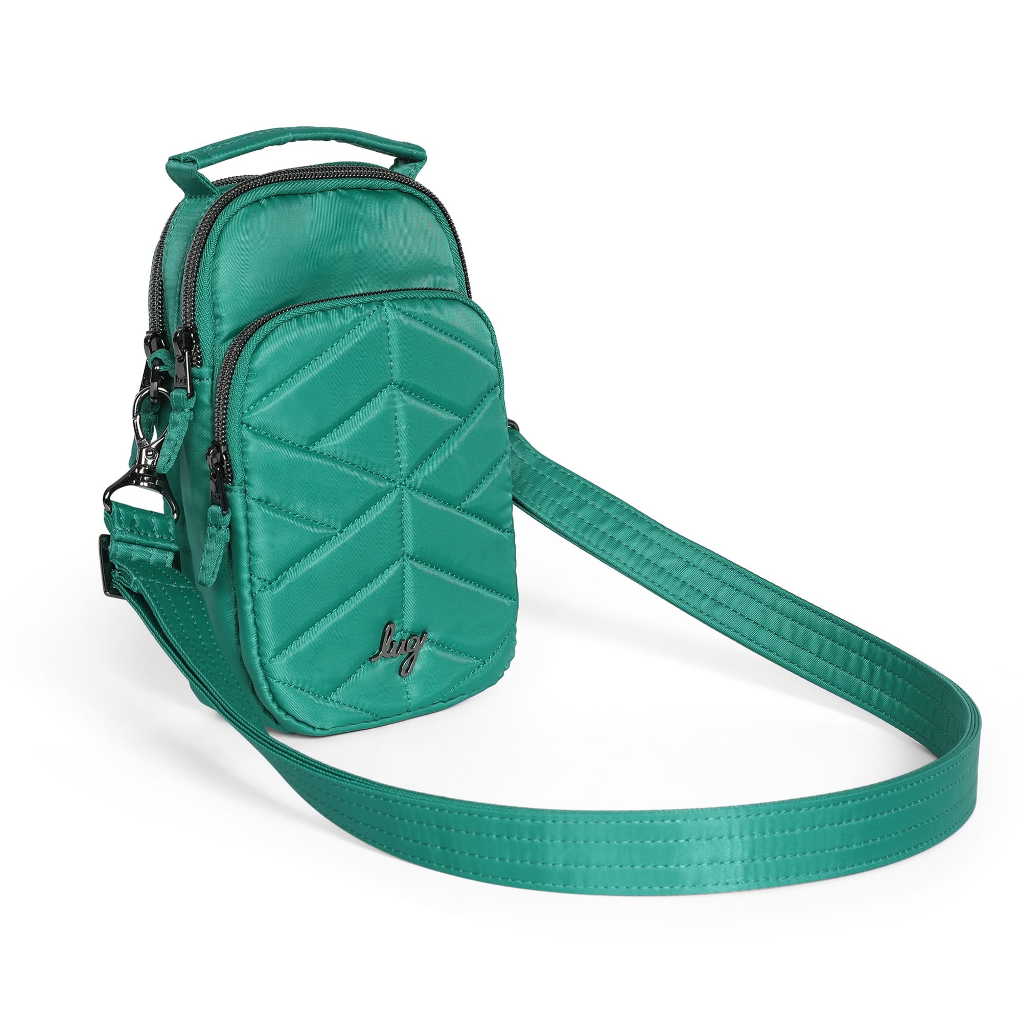 Skeeter Mini 2 Convertible Crossbody - KELLY GREEN - SkeeterMini2_SCRIPT_KellyGreen_02