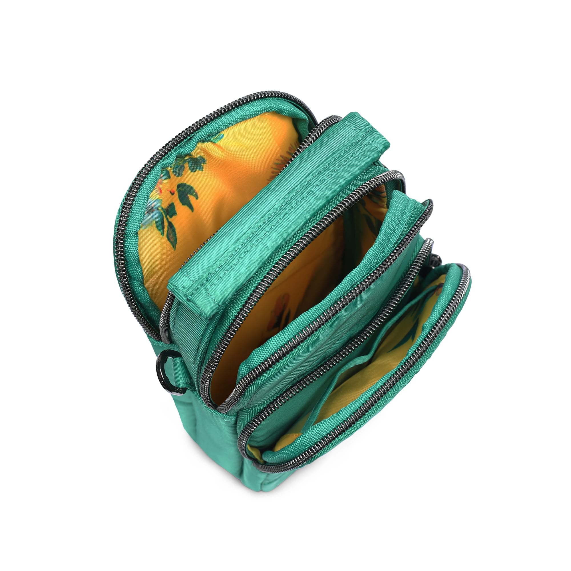 Skeeter Mini 2 Convertible Crossbody - KELLY GREEN - SkeeterMini2_SCRIPT_KellyGreen_05