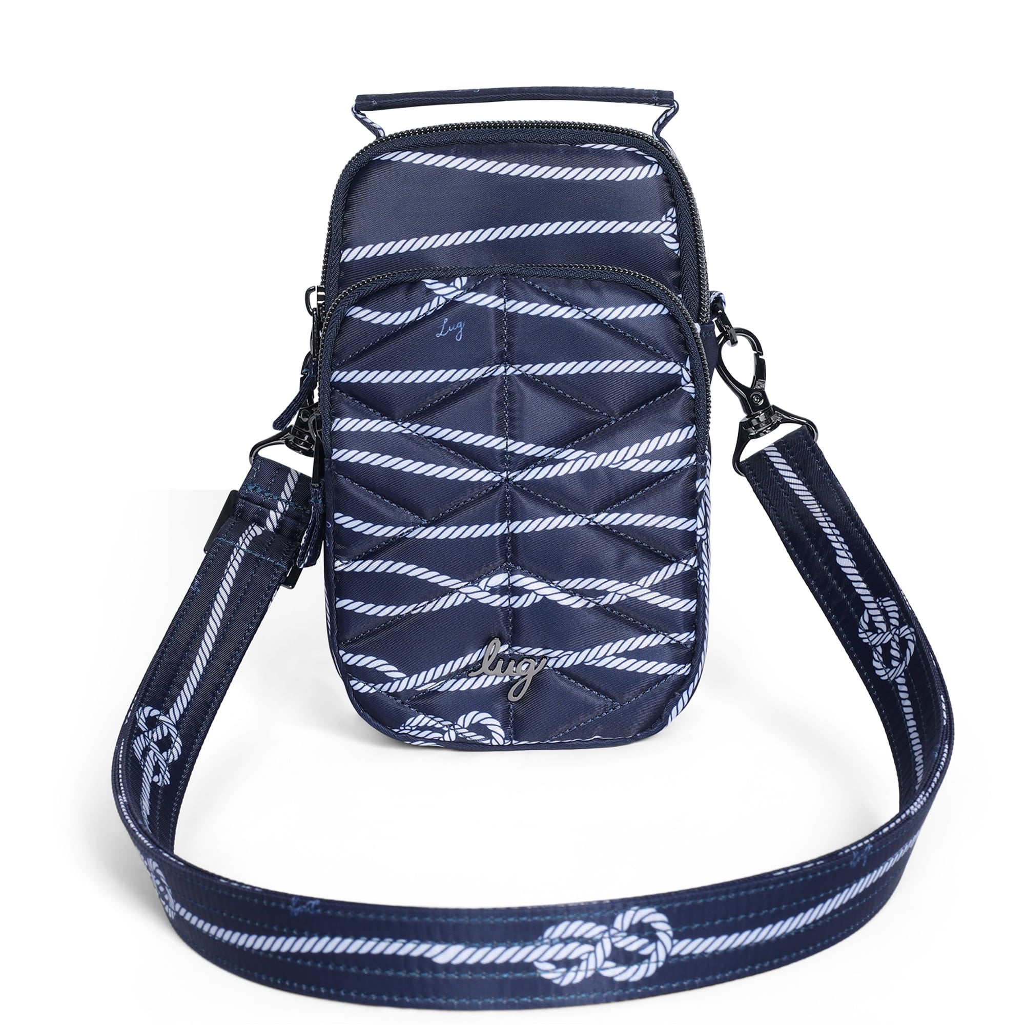 Skeeter Mini 2 Convertible Crossbody - NAVY NAUTICAL - SkeeterMini2_SCRIPT_NauticalNavy_01