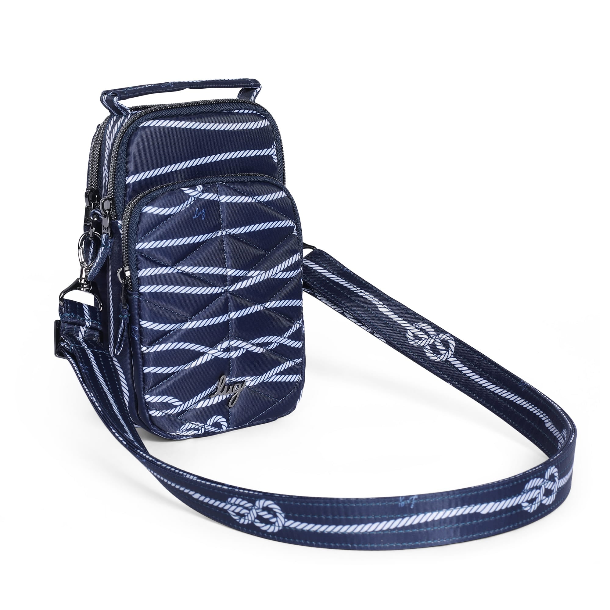 Skeeter Mini 2 Convertible Crossbody - NAVY NAUTICAL - SkeeterMini2_SCRIPT_NauticalNavy_02