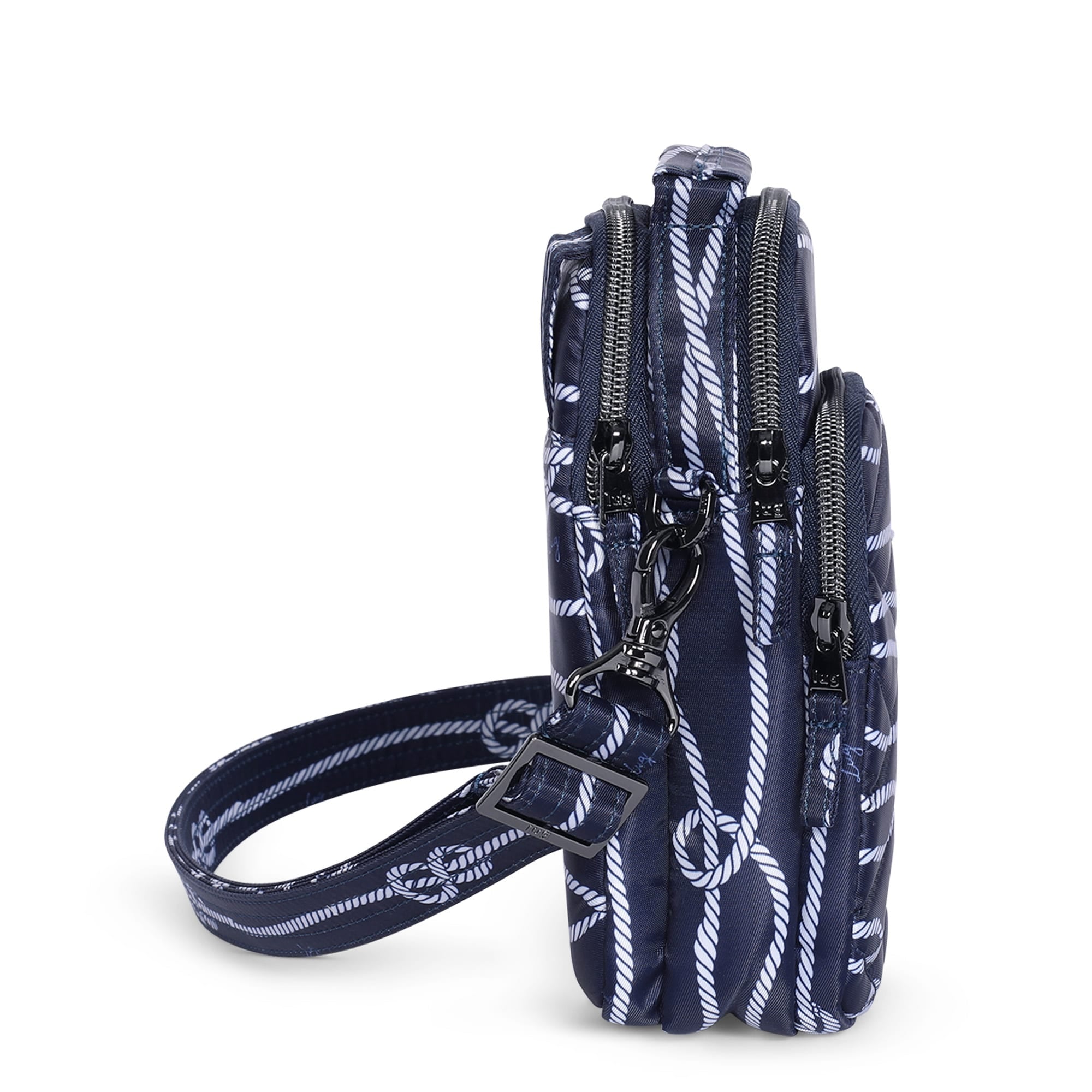 Skeeter Mini 2 Convertible Crossbody - NAVY NAUTICAL - SkeeterMini2_SCRIPT_NauticalNavy_03