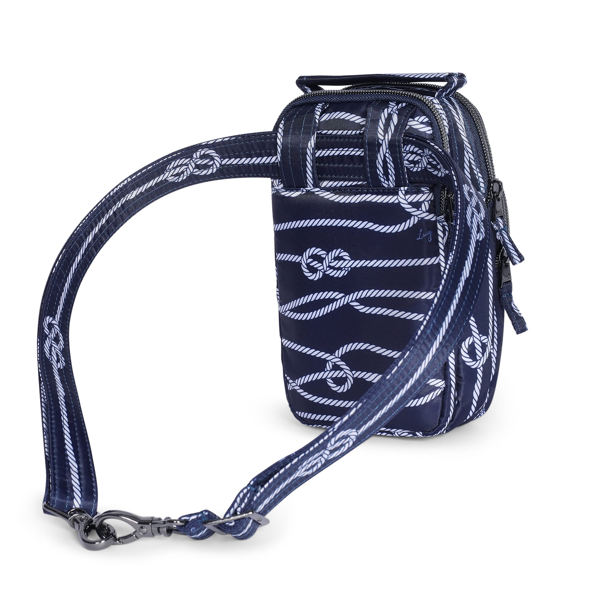 Skeeter Mini 2 Convertible Crossbody - NAVY NAUTICAL - SkeeterMini2_SCRIPT_NauticalNavy_04