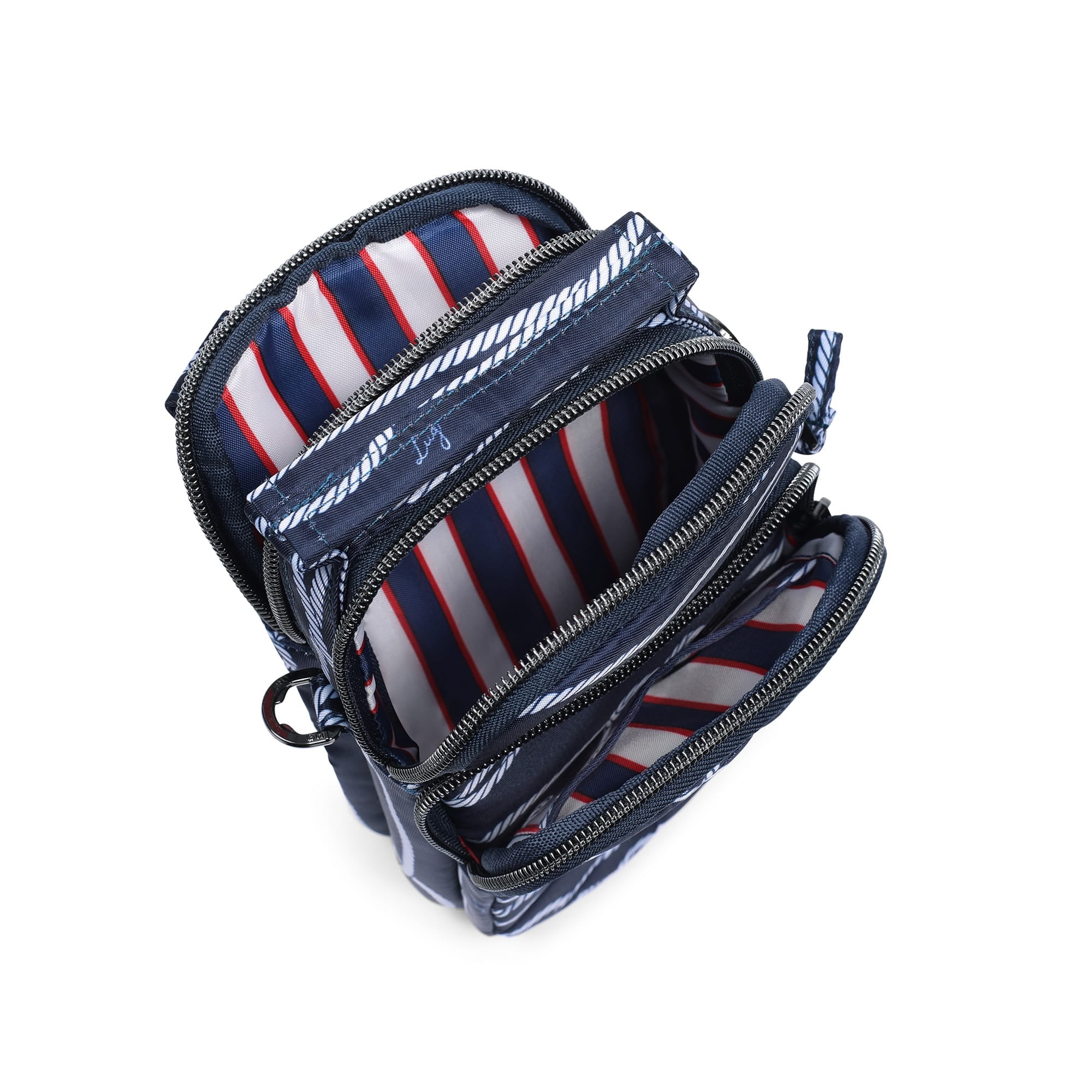 Skeeter Mini 2 Convertible Crossbody - NAVY NAUTICAL - SkeeterMini2_SCRIPT_NauticalNavy_05