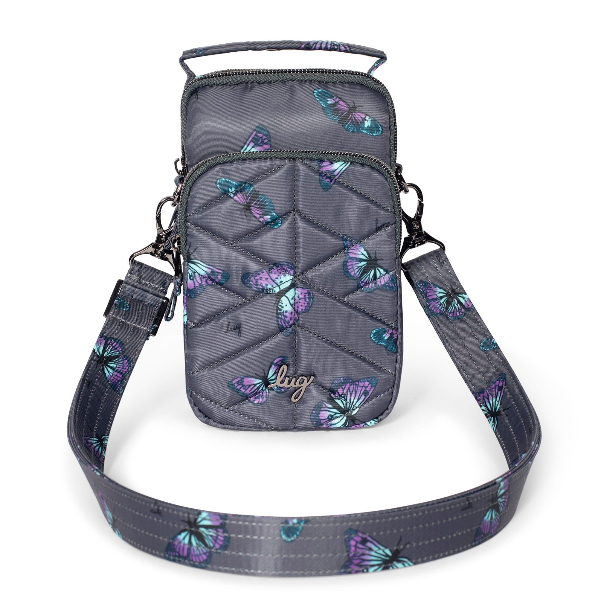 Skeeter Mini 2 Convertible Crossbody - BUTTERFLY GREY - SkeeterMini_Butterfley_Grey_01