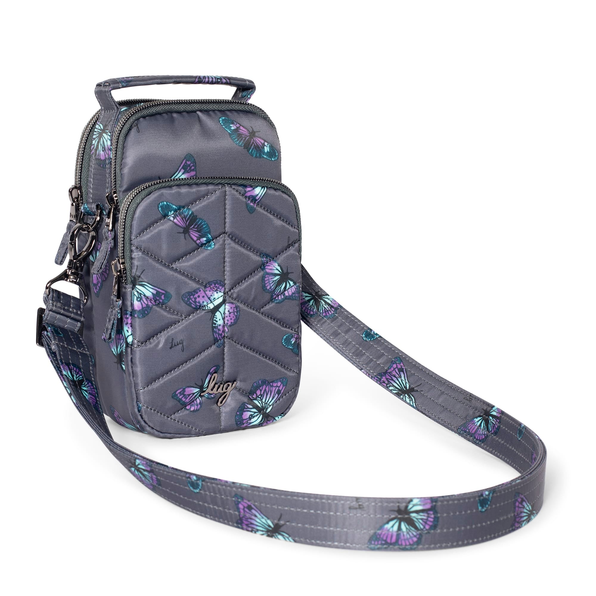 Skeeter Mini 2 Convertible Crossbody - BUTTERFLY GREY - SkeeterMini_Butterfley_Grey_02
